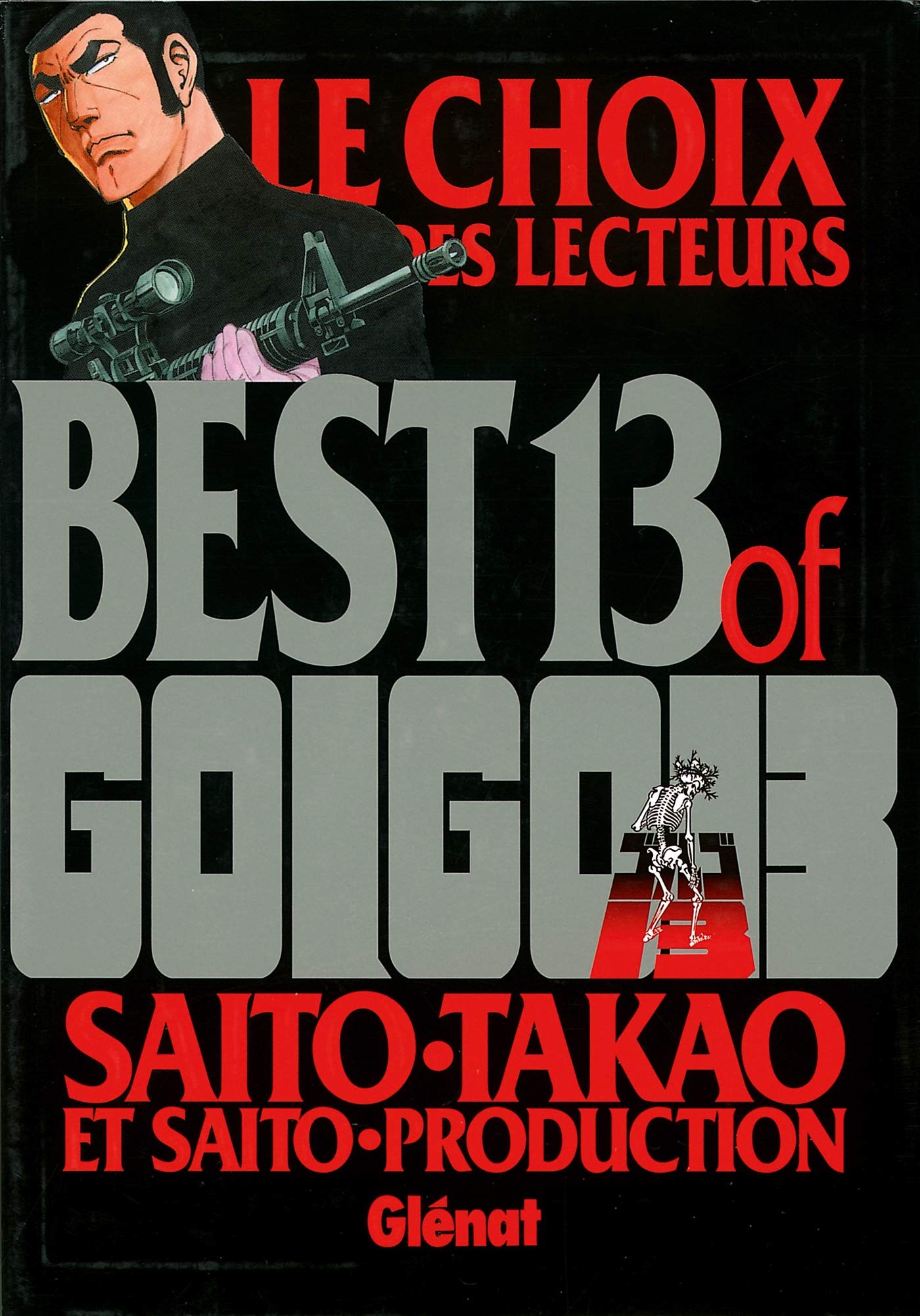 Best 13 of Golgo 13 : Le Choix des Lecteurs