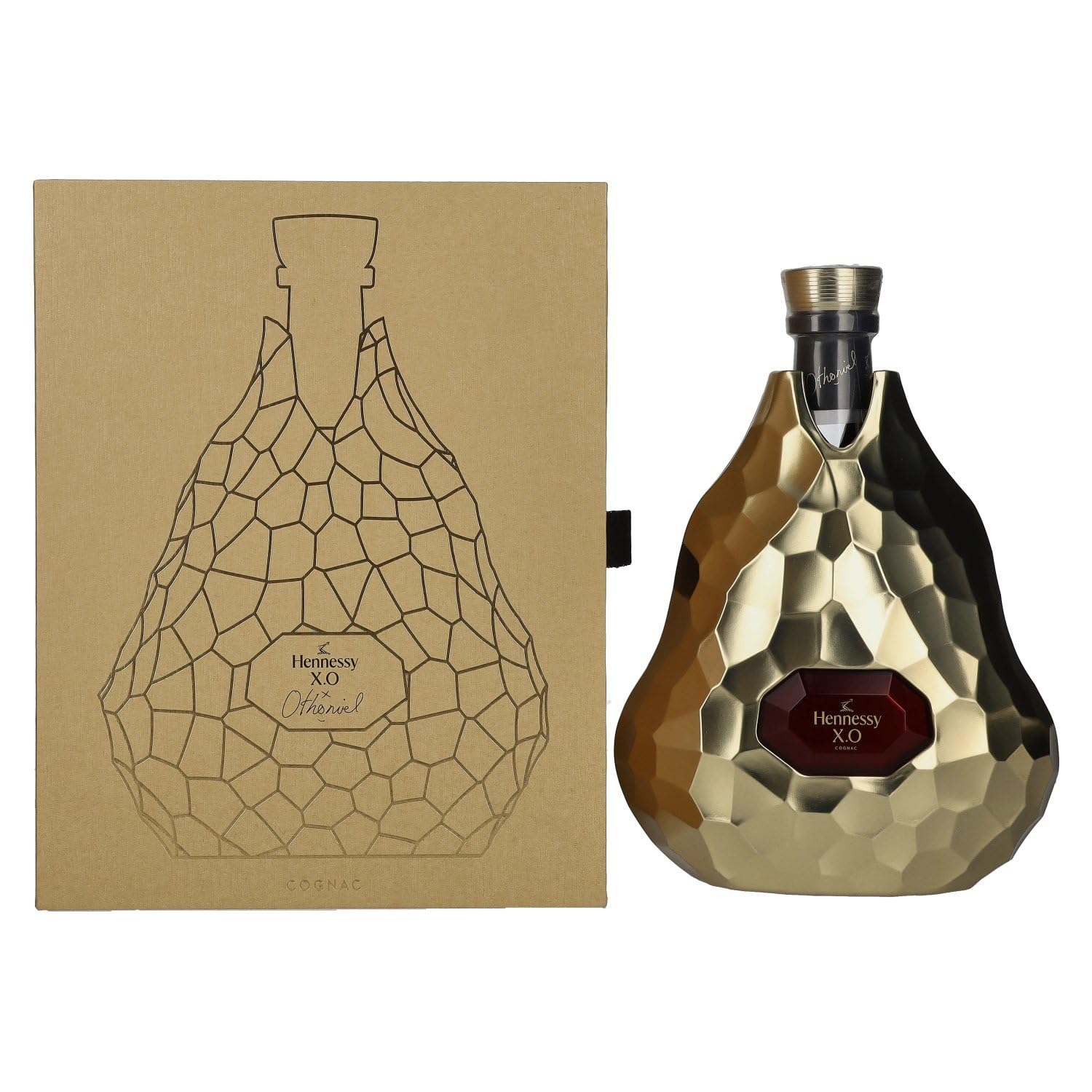 Hennessy X.O Cognac Jean Michel Othaniel 40% Vol. 0,7l in Geschenkbox