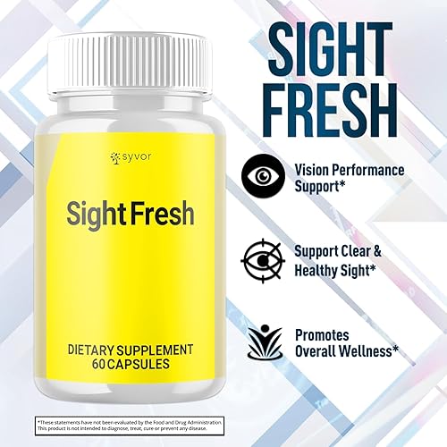 Miniatura 4 de Sight Fresh Cápsulas  Sight Fresh Advanced Vision Support Puills  Cápsula totalmente natural SightFresh que apoya la salud y el bienestar de los