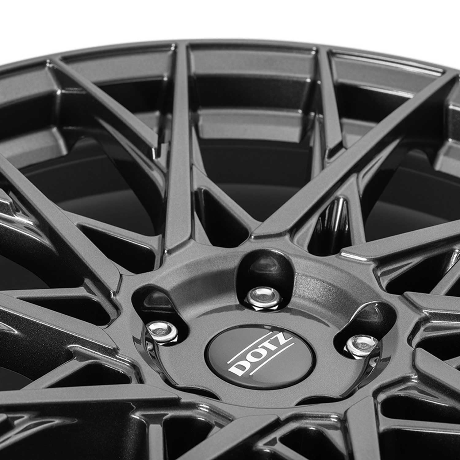4 cerchi Dotz Fuji grigio 8.0Jx19 ET35 5x112 compatibili con Mercedes Benz A B C CLA CLK CLS Cle E EQB EQE Eqa (H243) GLA GLB GLC GLK S SL SLK SLK/SLC