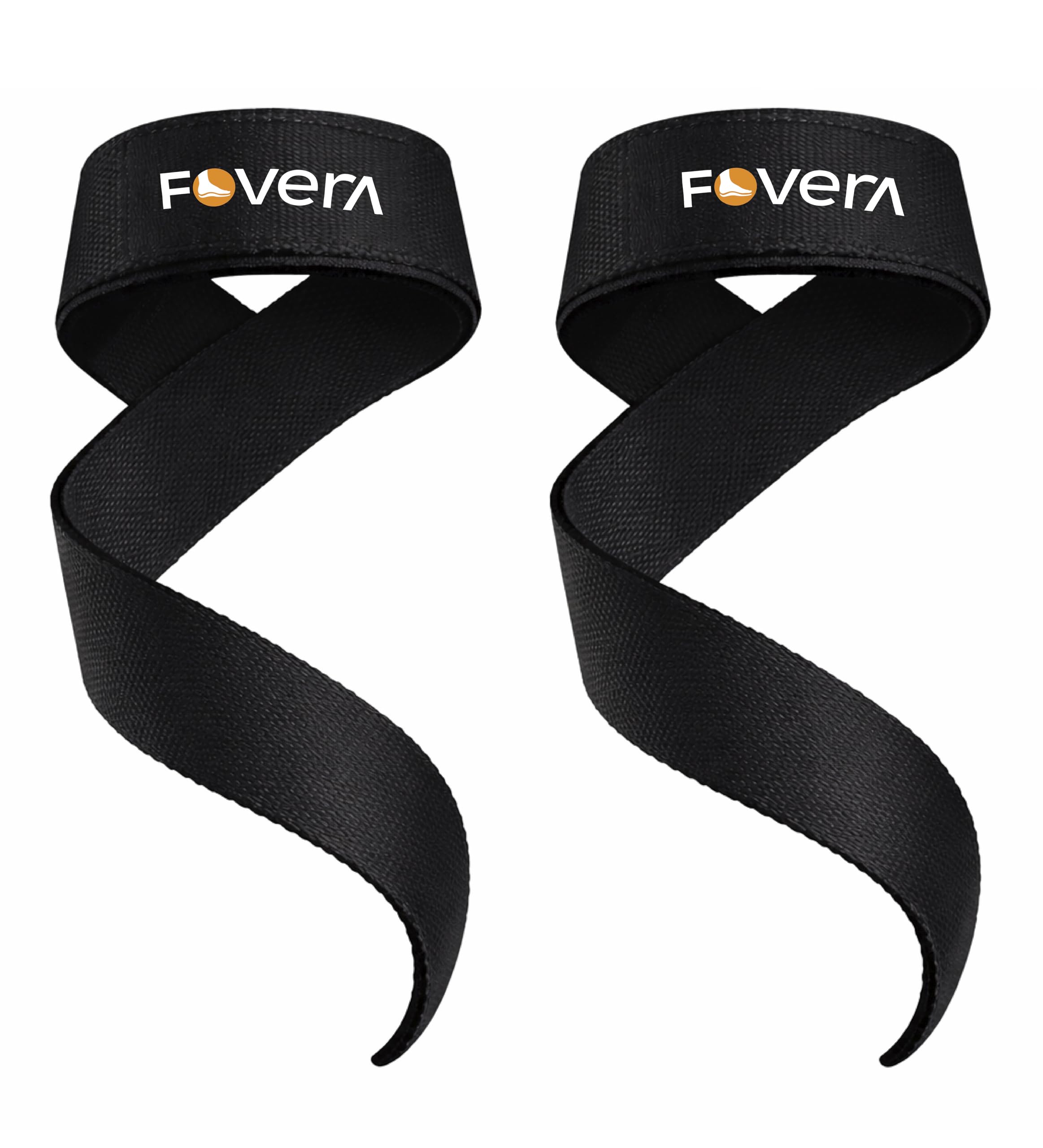 FOVERA Weight Lifting Straps | Wrist Support for Gym & Powerlifting | Anti-Slip Hand Grip Enhancer for Deadlifts, Rows & Pull Ups | Adjustable Workout Accessories for Men & Women (1 Pair)-image-17