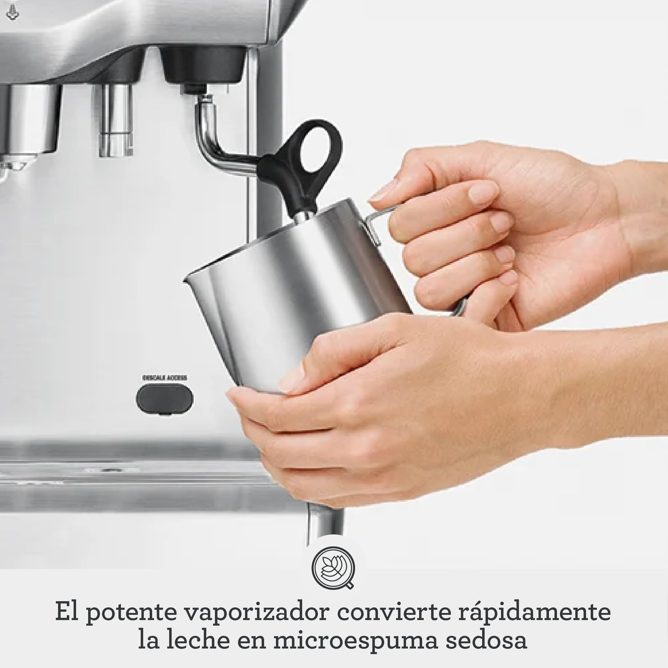 CAFETERA MANUAL DUAL BOILER