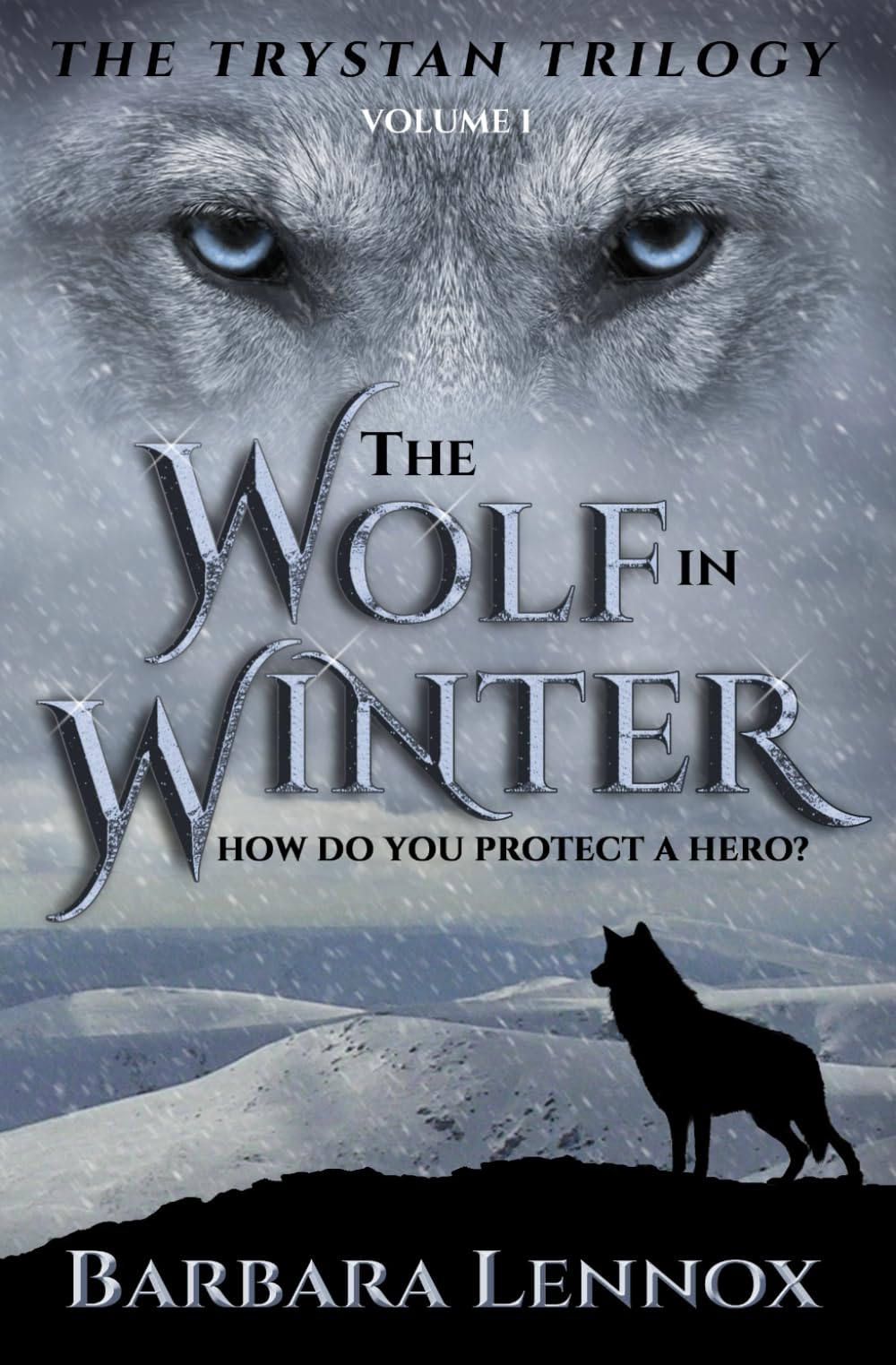 The Wolf in Winter: An epic retelling of the Tristan and Isolde legend, set in dark age Scotland (Volume I of The Trystan Trilogy)