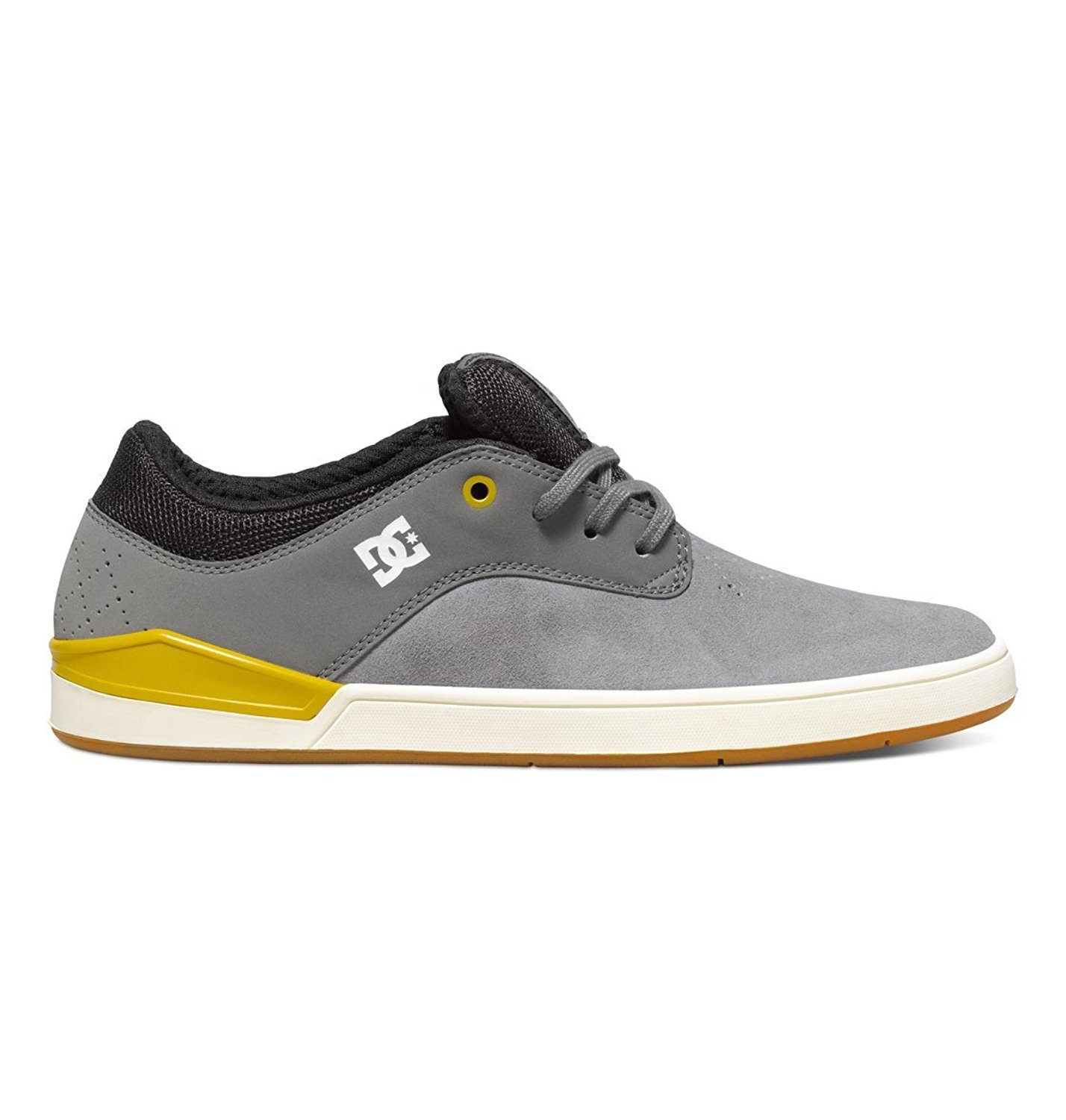 DC Shoes Mens Shoes™ Mikey Taylor 2 S - Skate Shoes - Men - US 10 - Grey Grey/Yellow US 10 / UK 9 / EU 43