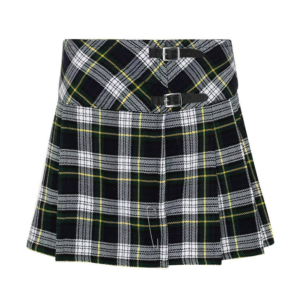Tartanista Women's Dress Gordon 16.5 Inch Mini Kilt/Minikilt Skirt - Size Uk 22