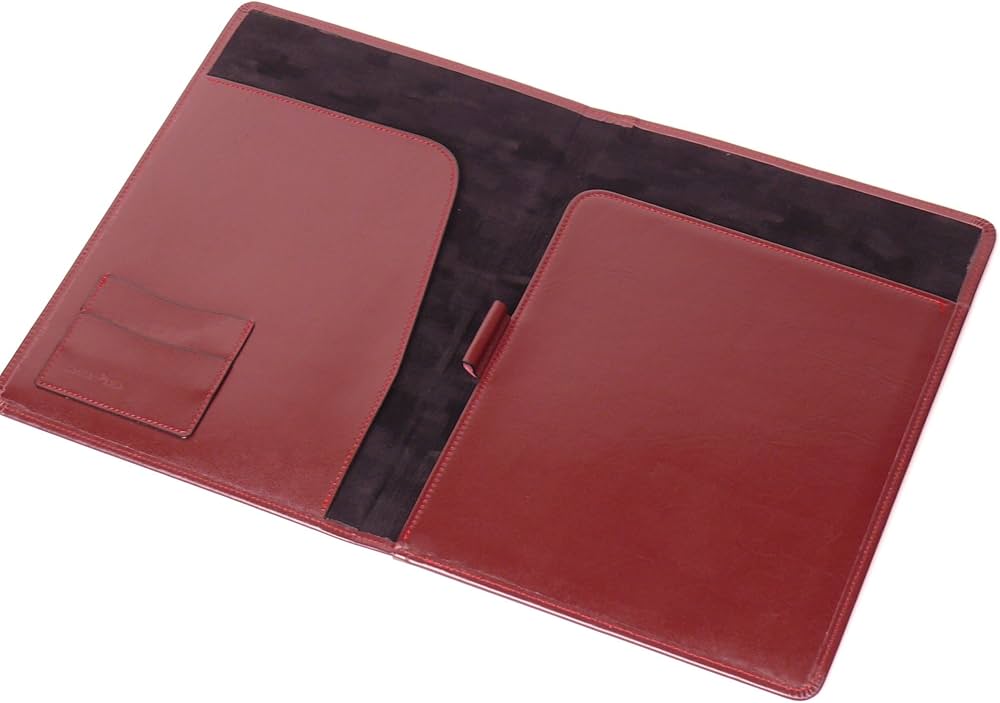 Amazon | 本革 レポートパッド ホルダー -日本製- 革製レポート