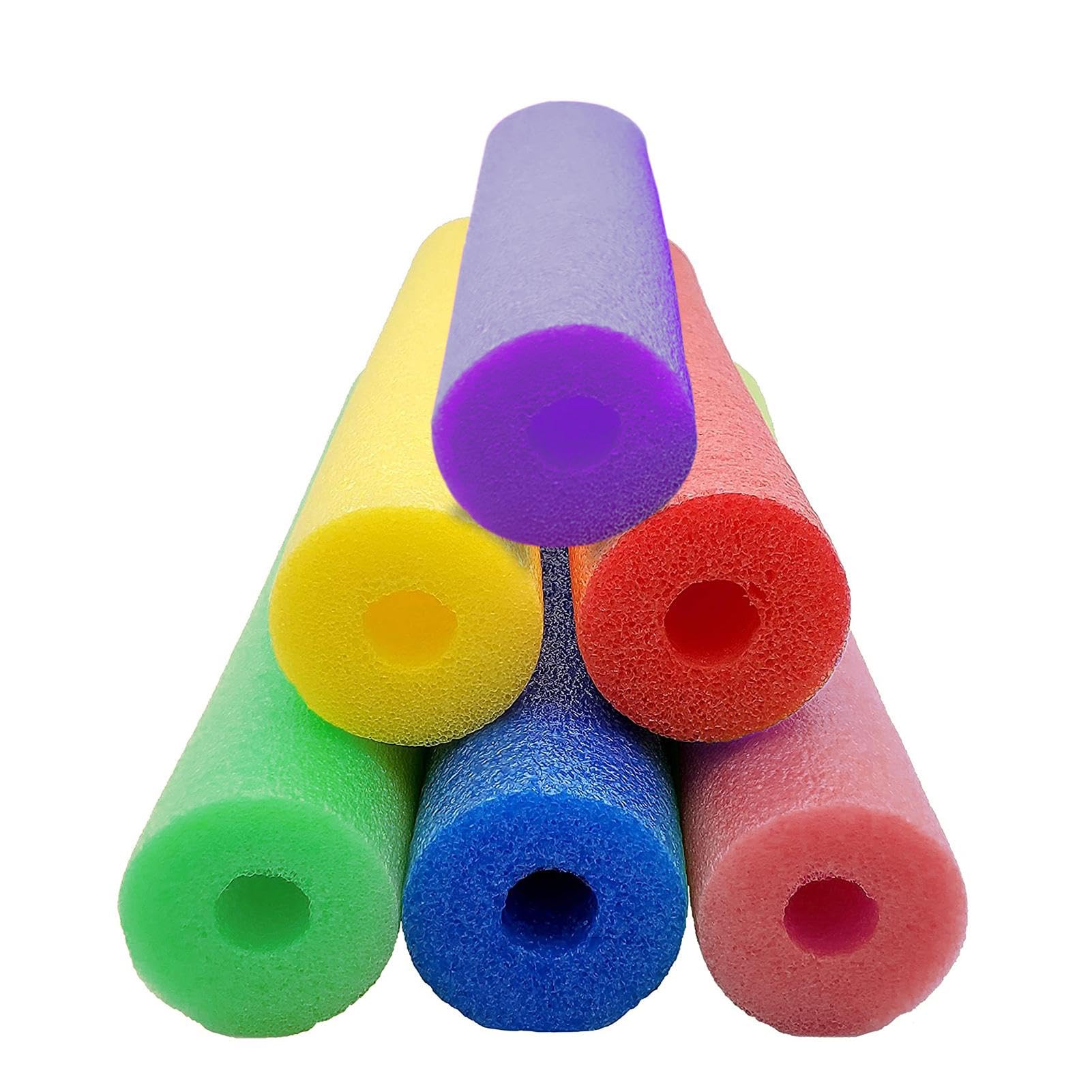 Pool Noodles, Churros para Piscina, Tubo Flotador, Piscina, Churro natación, Churro acuático, spaguetti Flotador de Espuma, Tubo Flotador, fideo Piscina, Churro para Nadar, 152cm