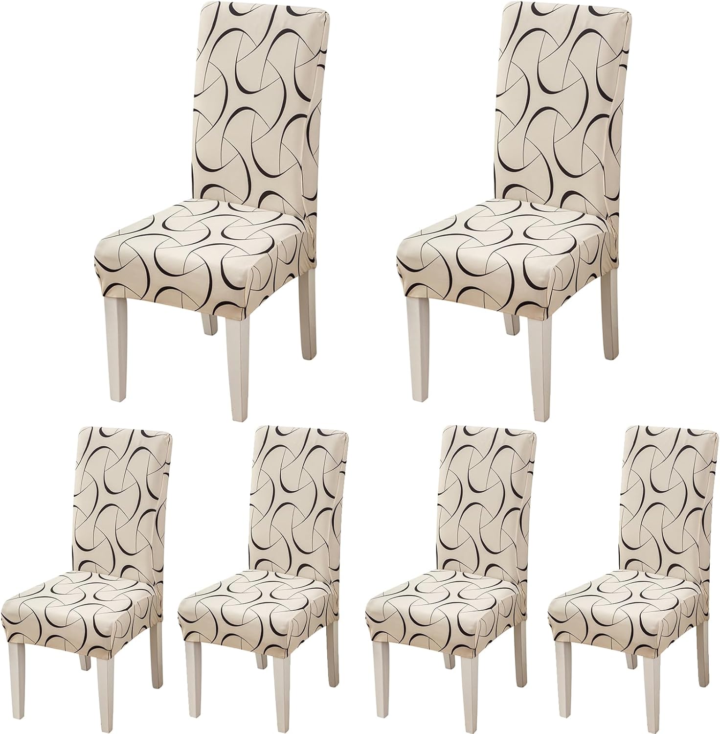 ARNTY Chair Covers Dining Room Chair Covers Swing Chairs Universal