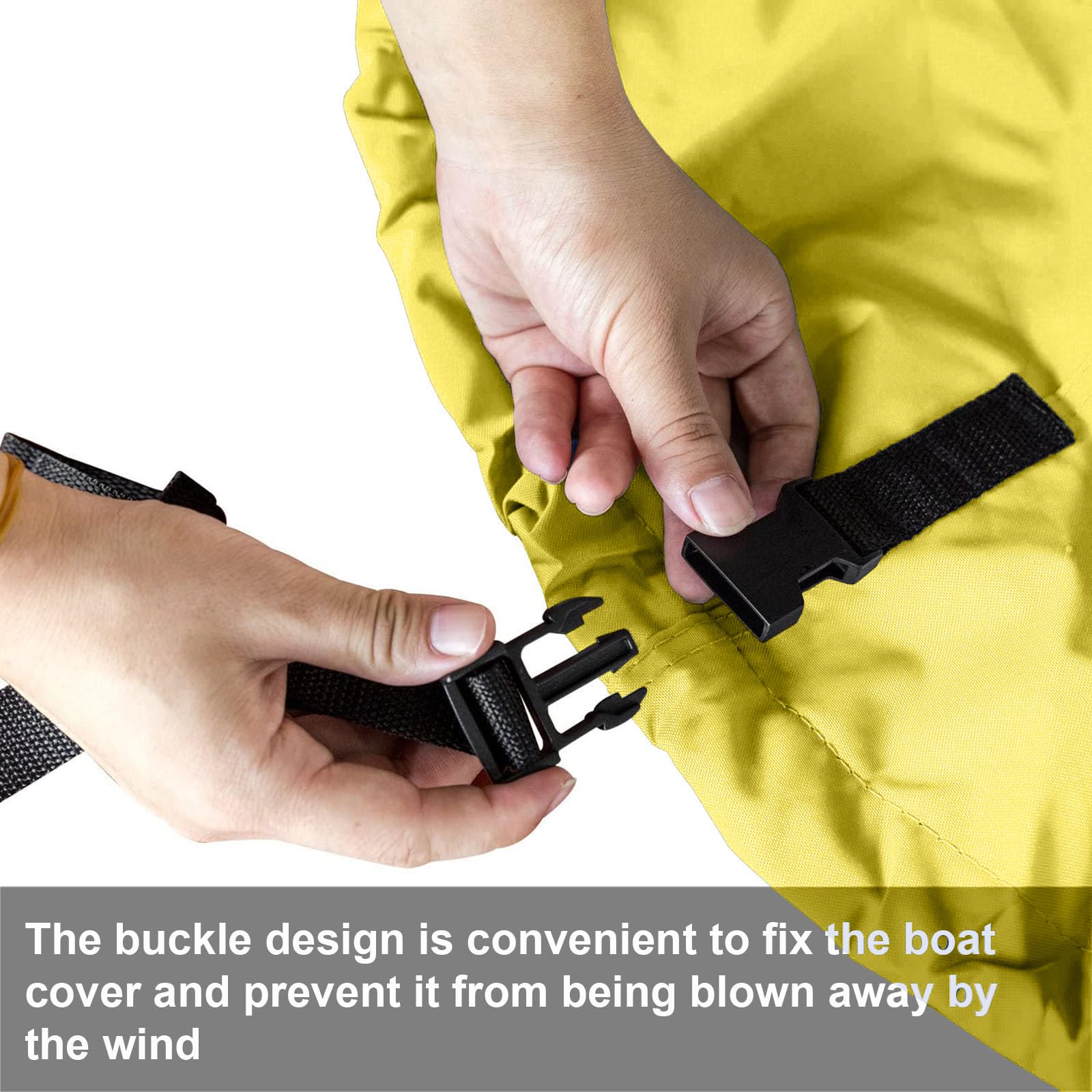 Copertura Impermeabile Per Barche - Tessuto Oxford 600D, Grigio