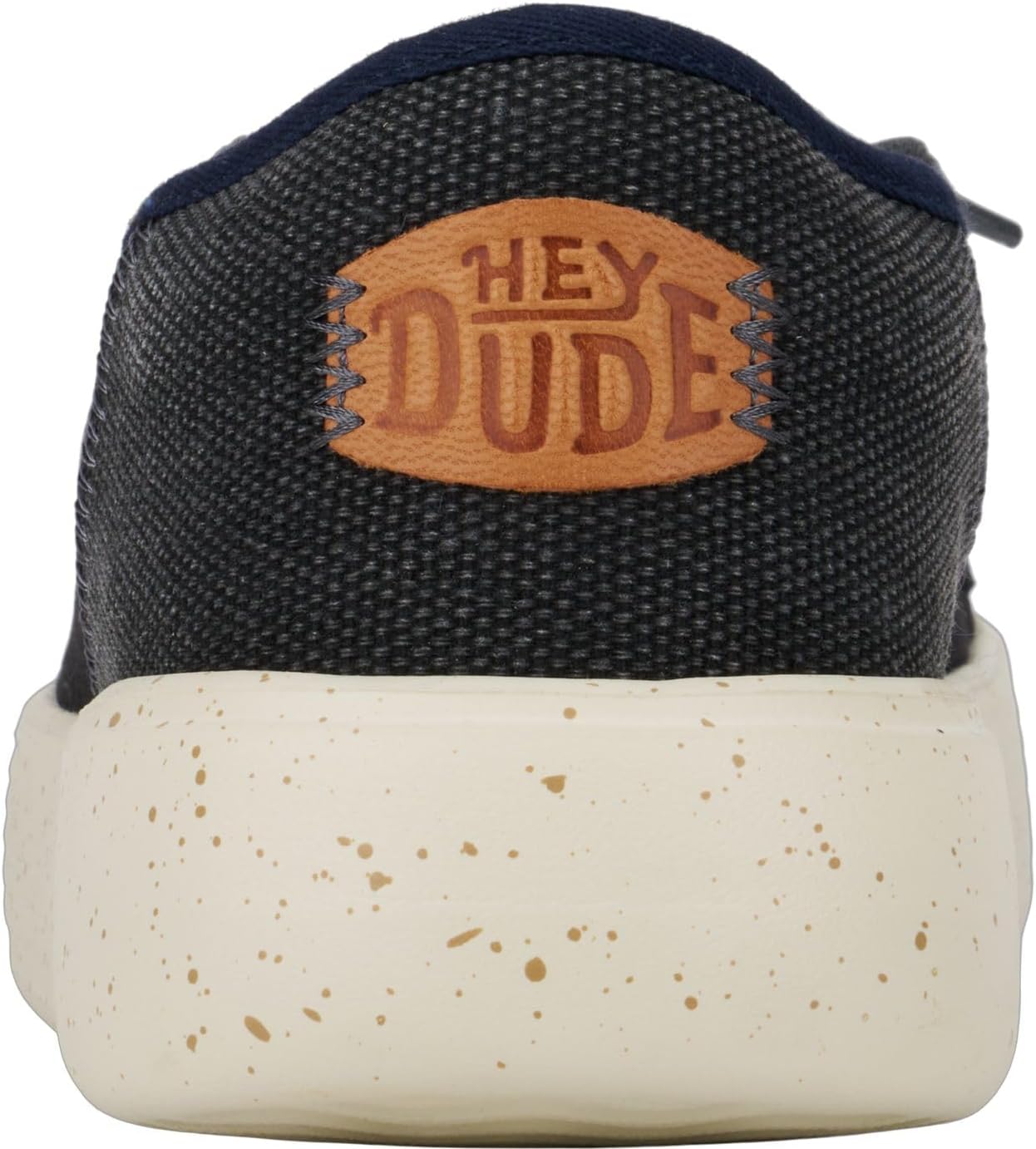 HEYDUDE Men's Cody M Coastline Black/Navy Size 8 | Men's Shoes | Men Slip-on Sneakers | Comfortable & Light-Weight - Image 4