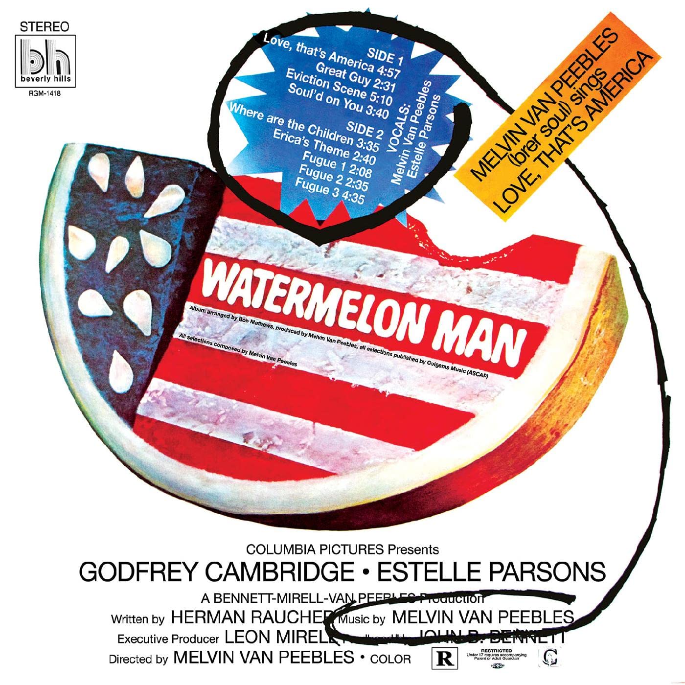 Watermelon Man (Green "Watermelon Skin" Vinyl) [VINYL]