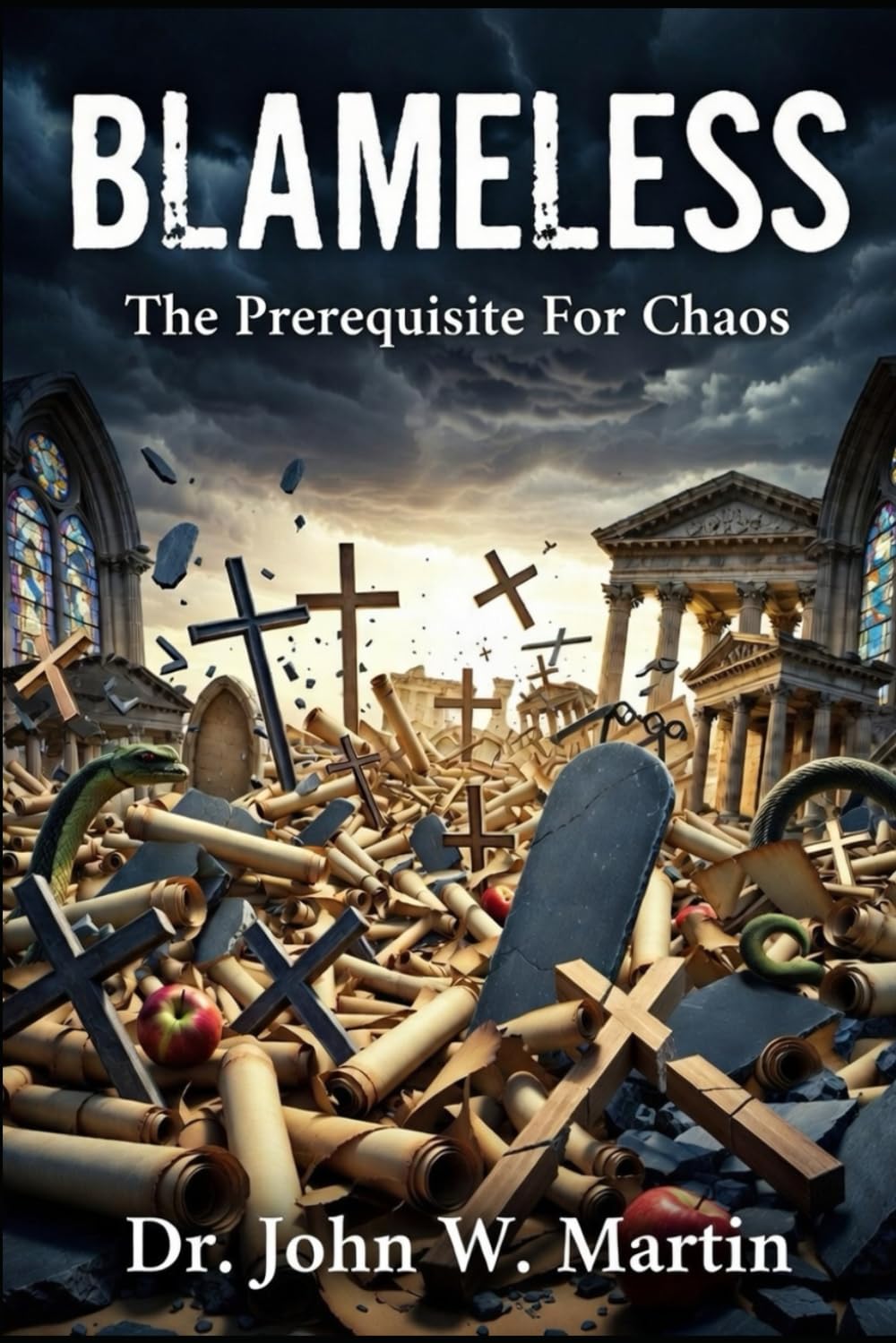 BLAMELESS: The Prerequisite For Chaos: 1