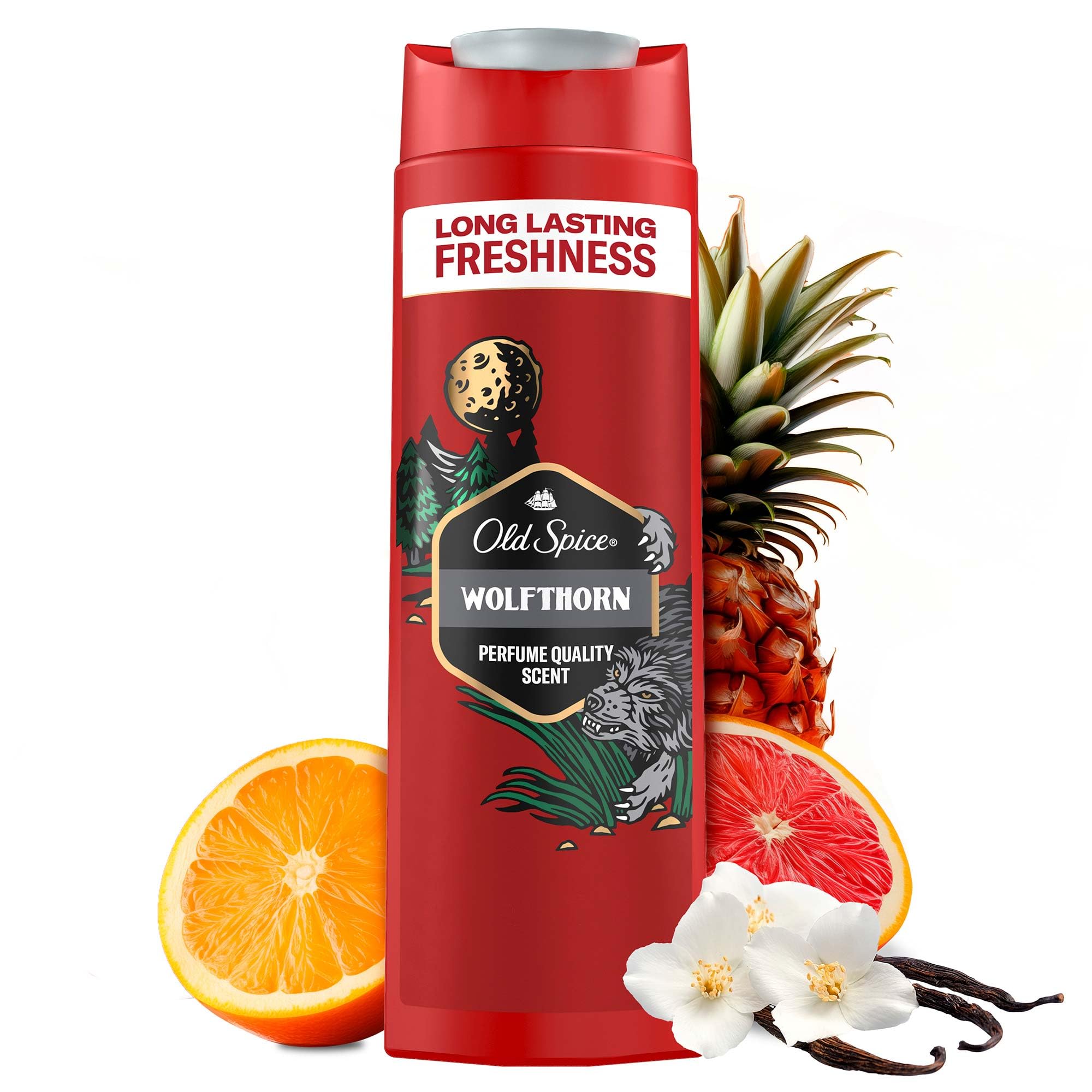 Old Spice Wolfthorn Erkek İçin Duş Jeli 400 ml