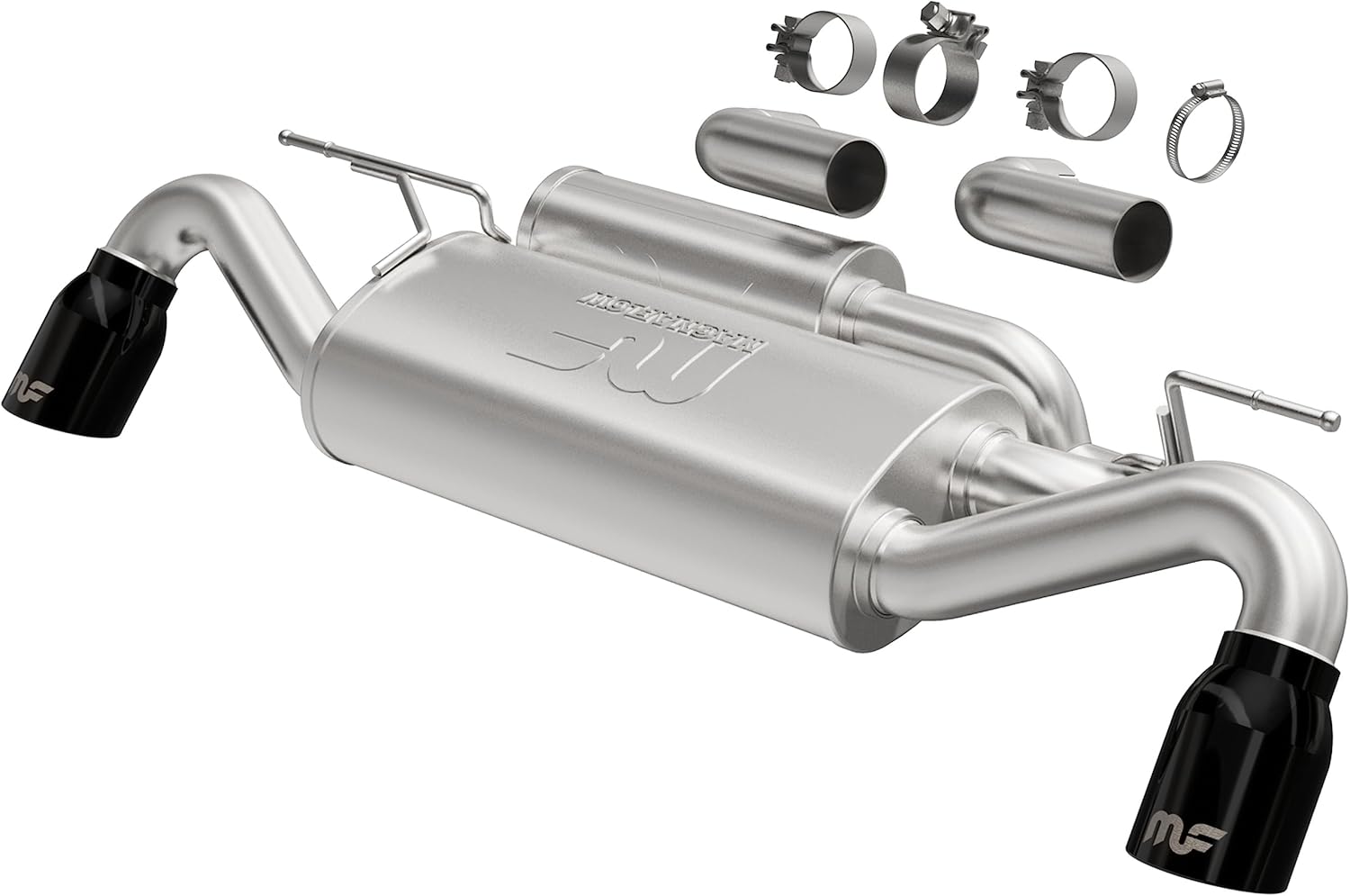 MagnaFlow Performance Exhaust System 19553: Cat-Back, Street Series, Compatible with 2021-2024 Ford Bronco Sport, Dual Split Rear Exit Style