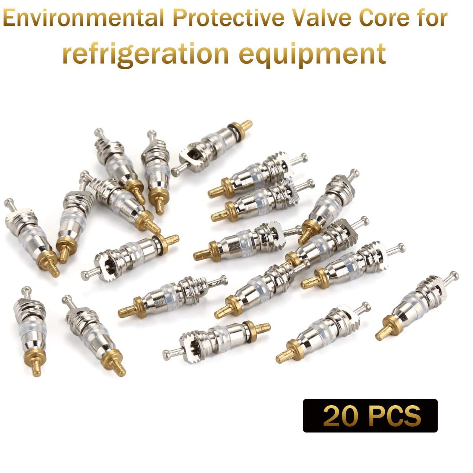 Auto Valvole Core Remover Installa Strumento SAE 1/4 pollici 5/16 pollici Dual Size Auto Aria Condizionata Riparazioni Strumenti per HVAC R22 R410A