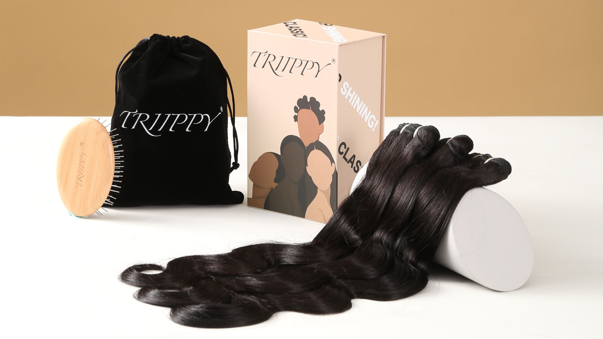 100% Cambodian Raw Human Hair Wavy Weave 3 Bundles 14 16 18 Inch 16A Raw Cambodian Human Hair Bundles Body Wave 100% Virgin  main image 4