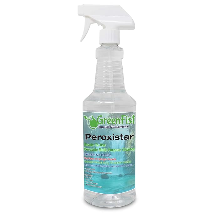 Buy GreenFist Hydrogen Peroxide All Purpose Surface (Glass, Carpet