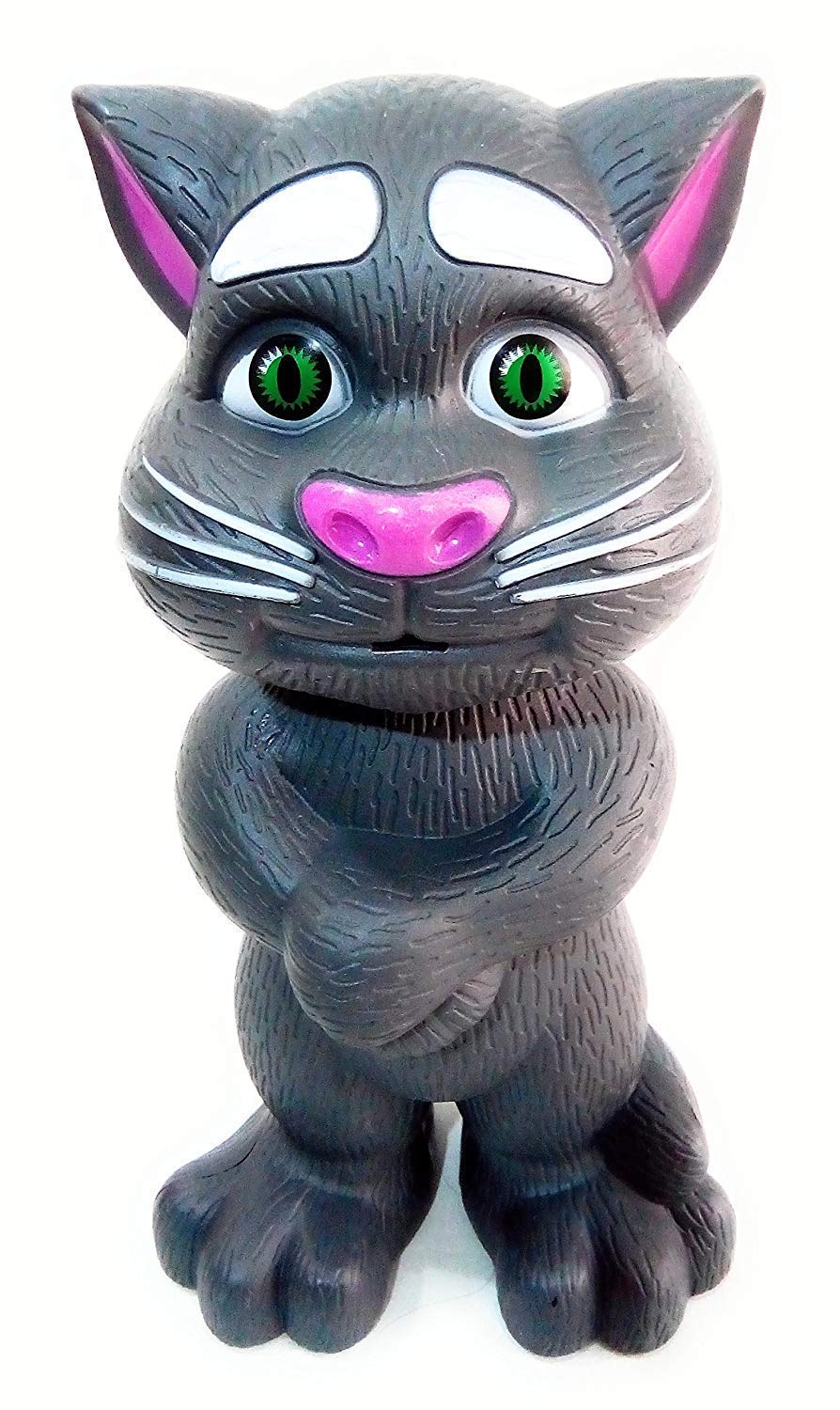 Elite Enterprise Intelligent Touching Talking Tom Cat with Wonderful Voice Recording, Musical Toys, Talk Back First hot Toy for Kids (Multicolour) (B0B1PX88QX) Amazon Price History, Amazon Price Tracker