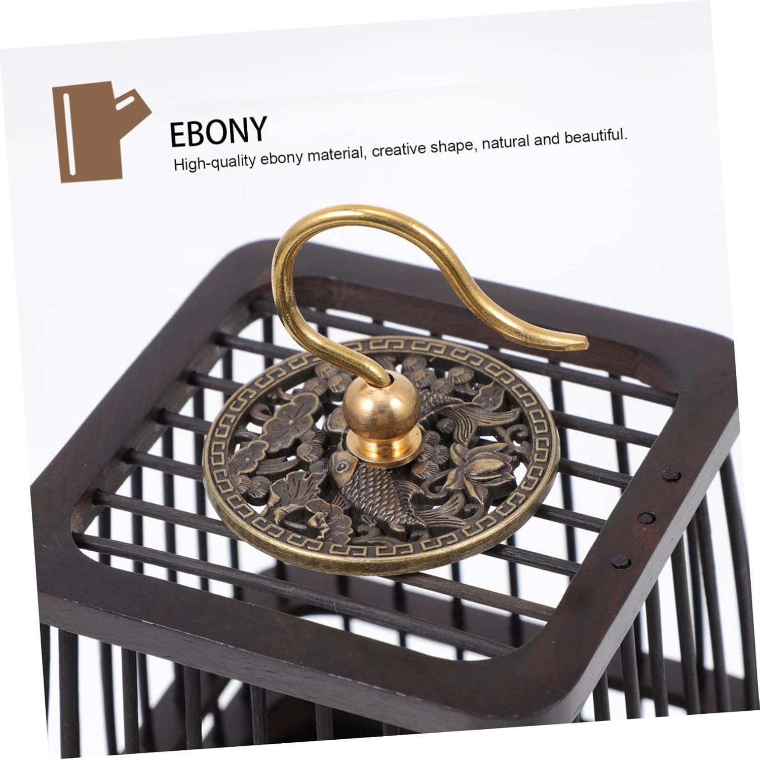 balacoo 2pcs Mini Cage Habitat Box for Insect Observation Wooden Basket Material for Boys and Girls Learning and Exploration Activities