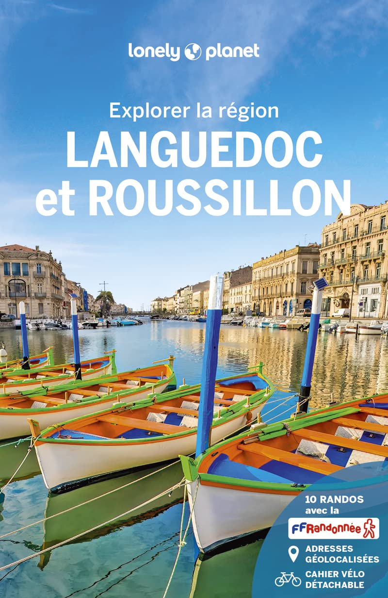 Languedoc et Roussillon - Explorer la région - 6: Avec 1 cahier vélo détachable