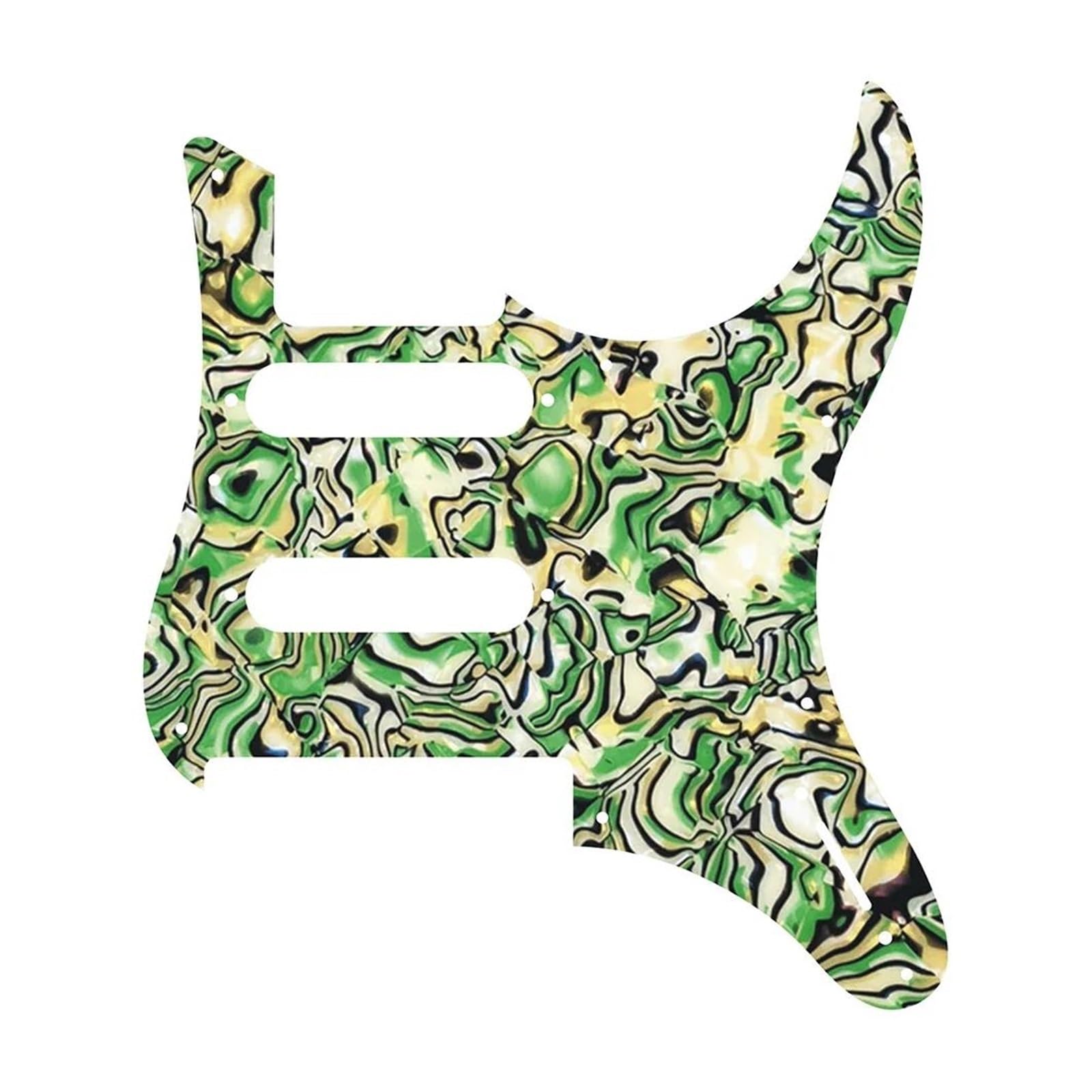 maskownica do gitary Części do gitary elektrycznej 112V Pickguard Scratch Plate Akcesoria do gitary(4colorful pearl shell)