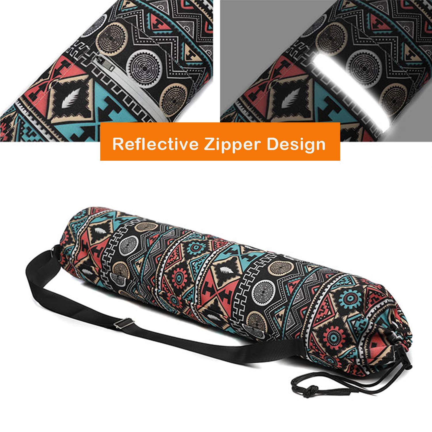 Sac De Transport Pour Tapis De Yoga Bio – Ginkgo