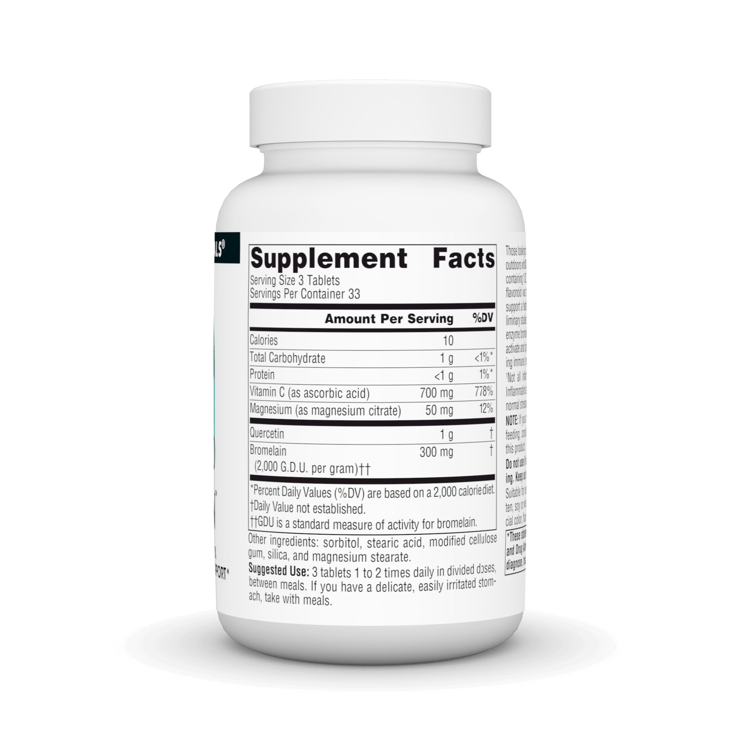 Source Naturals Activated Quercetin - 100 Tablets — Amazon image 2