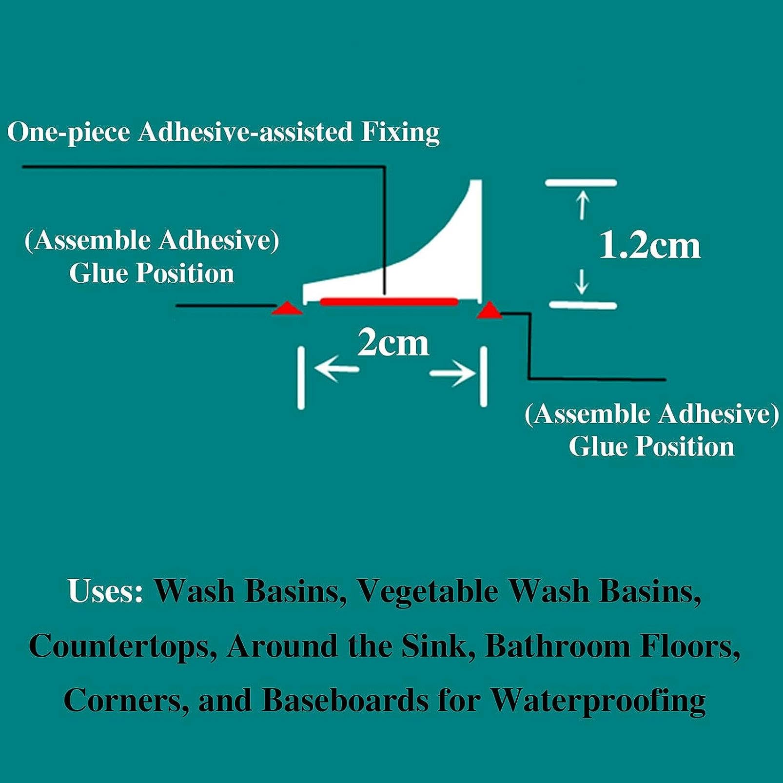 Amazon｜折りたたみ式シャワーウォーターガード、ウォーターダムバリア