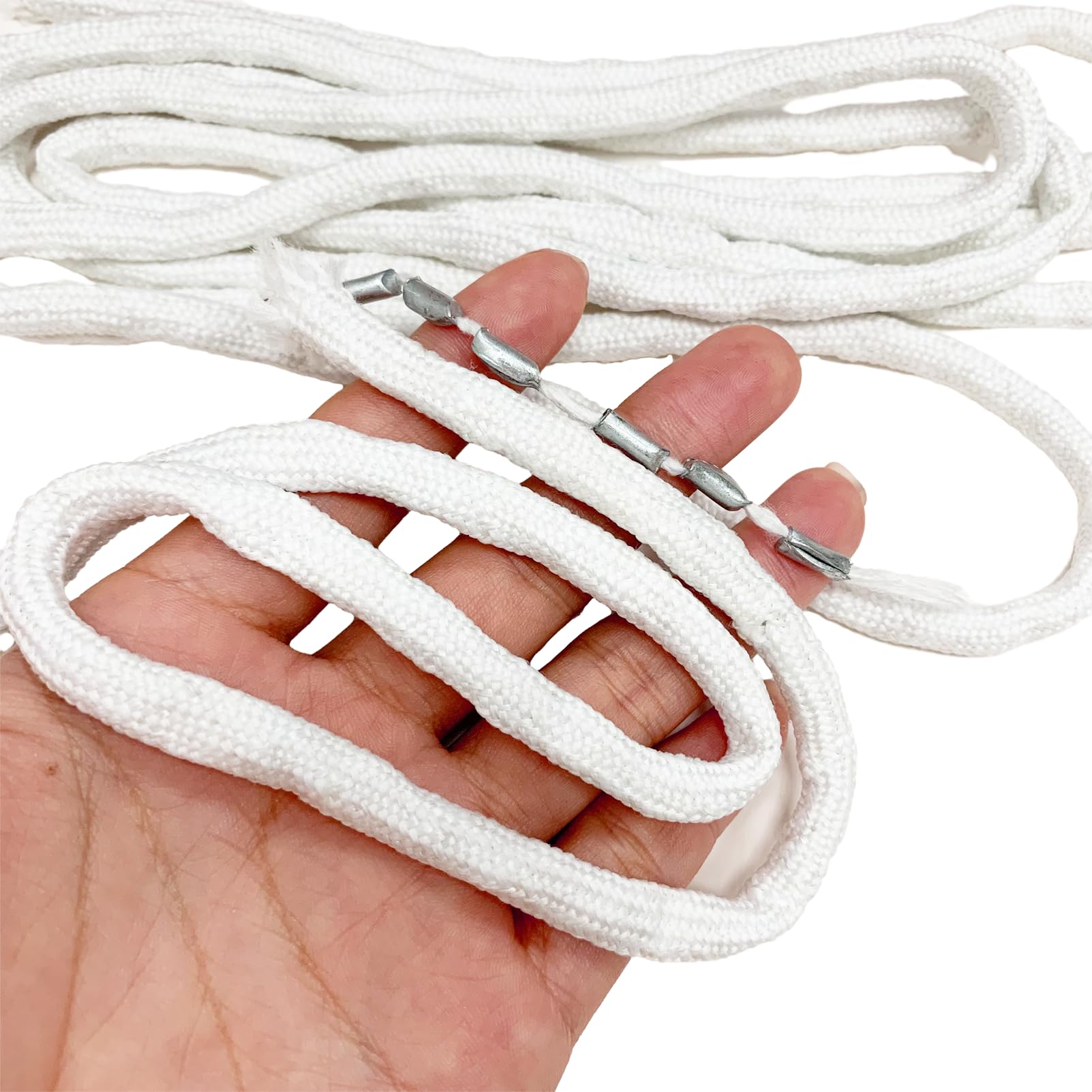 Bande De Plomb Pour Rideaux 250g/5m - Ruban Lesté Blanc - Maintien Parfait