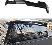 Femibon ABS Rear Window Roof Spoiler Lip Wing for 2015-2020 Ford F-150 XL XLT Raptor Lariat - Easy No-Drill Install