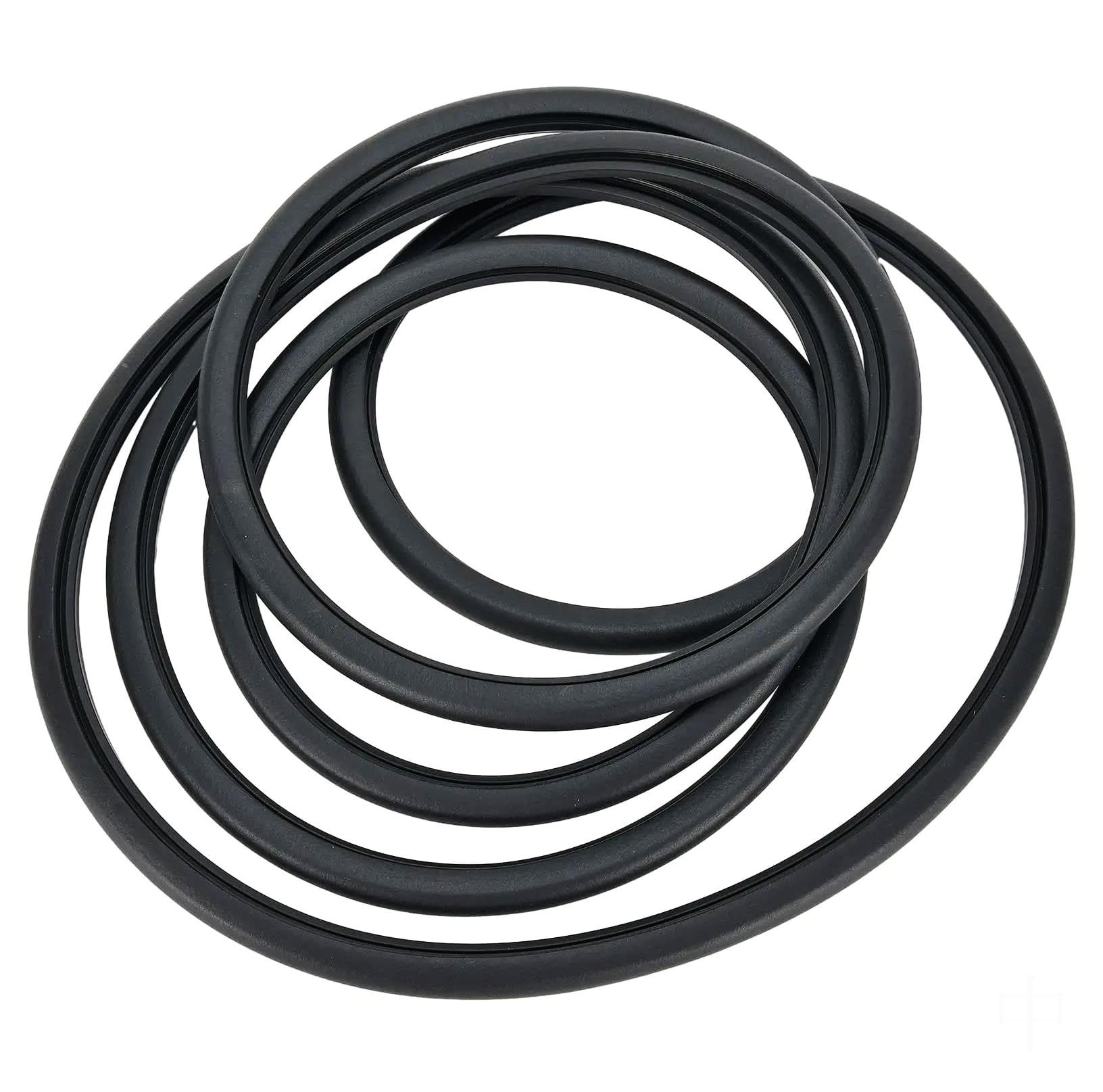 Gtdtkganak One Color Door Window Weatherstrip For Range For Rover For Sport 2006-2013 Sunroof Glass Seal Gasket (Oe# Lr023393)