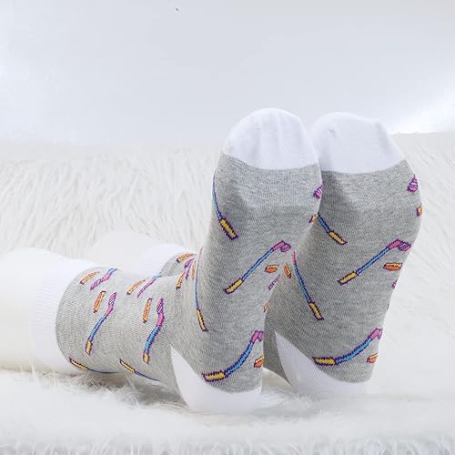 Miniatura 2 de CMNIM Regalos de hockey sobre hielo, 2 pares de calcetines de hockey sobre hielo, regalo para los amantes del hockey sobre hielo, calcetines