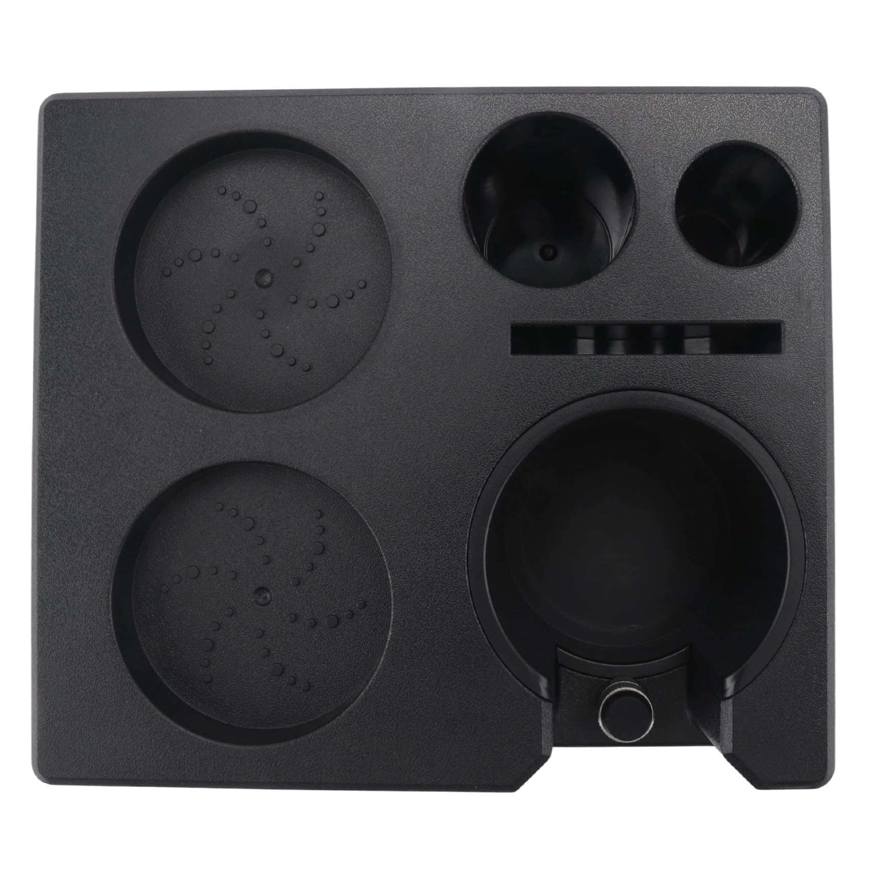 Vjsujehgy Espresso Tamping Station Organizer Coffee Tamper Holder for 58mm 54mm 51mm Epsresso Portafilter Coffee Tools Organzier