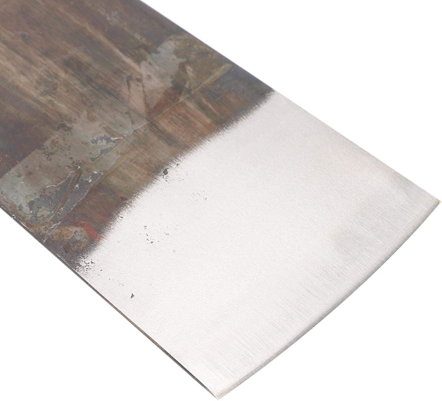 Horseshoe Trim Shovel, Small Size Durable Manganese Steel Strong Hoof Tool Shovel, for Farms Horseshoe Trim Horse Large Livestock