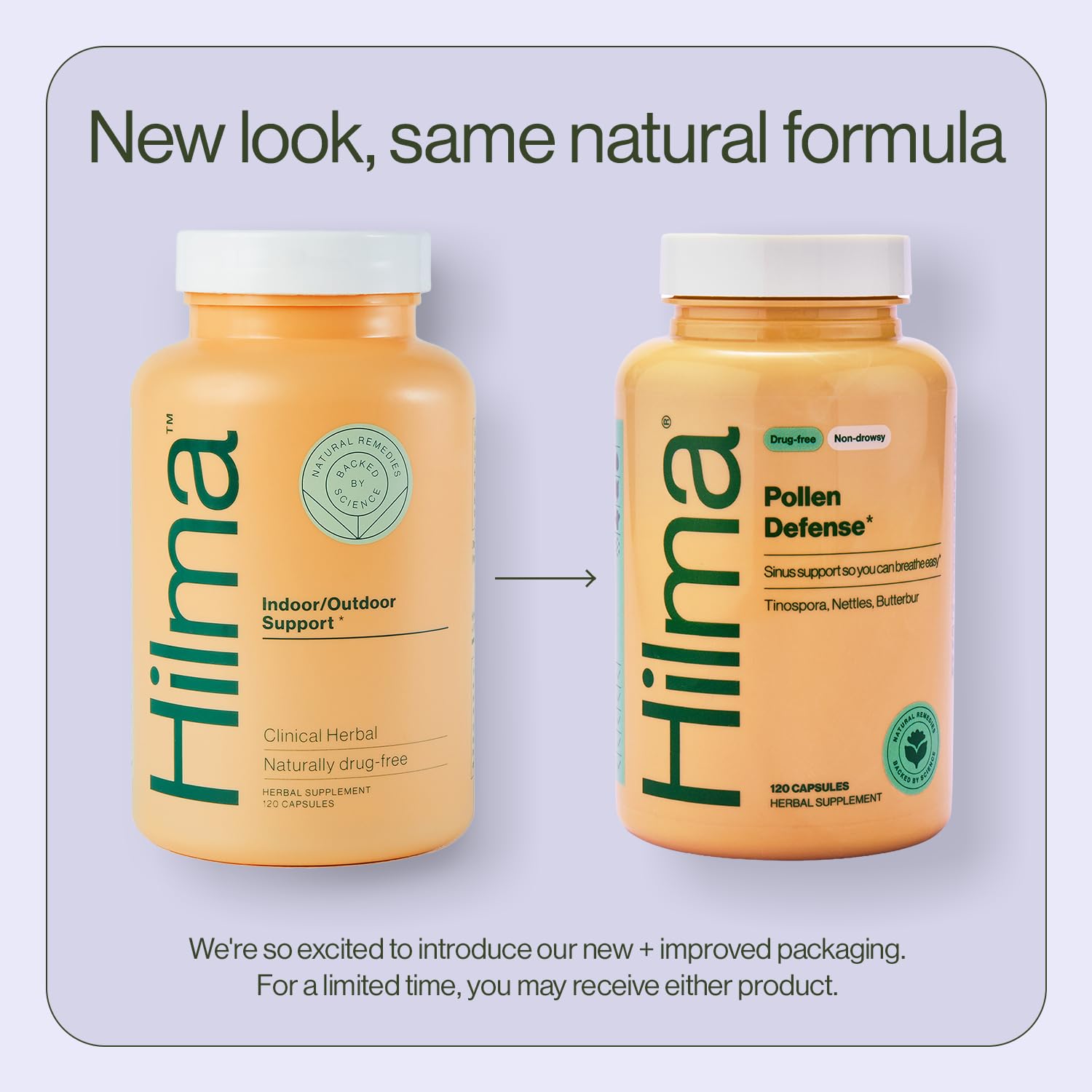 Hilma Natural Sinus Support, 120 Vegan Capsules — Amazon image 2
