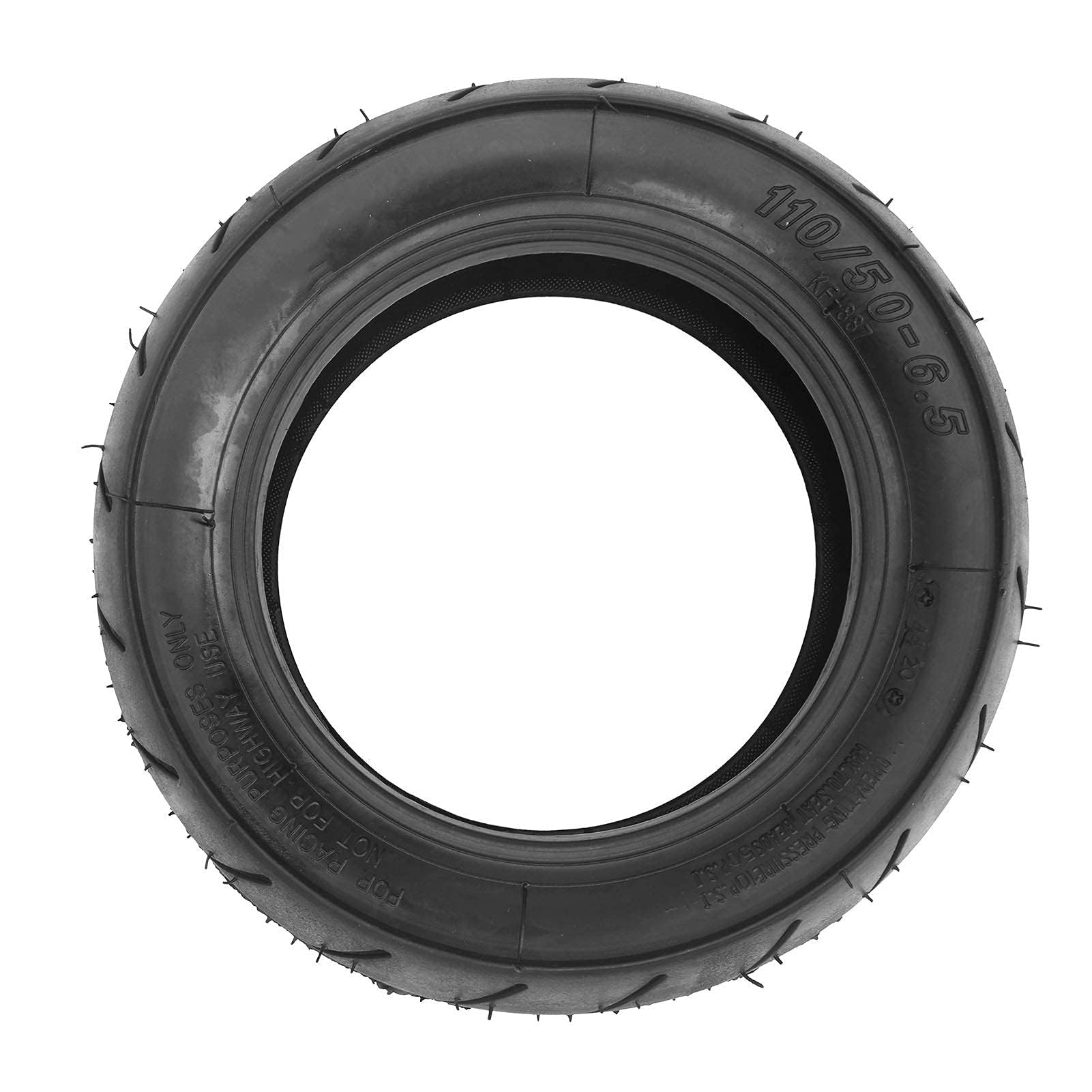 Scooter Tubeless Pneumatico 110/50 6.5 Anteriore Posteriore Moto Pneumatico Sostituzione, 47 49CC