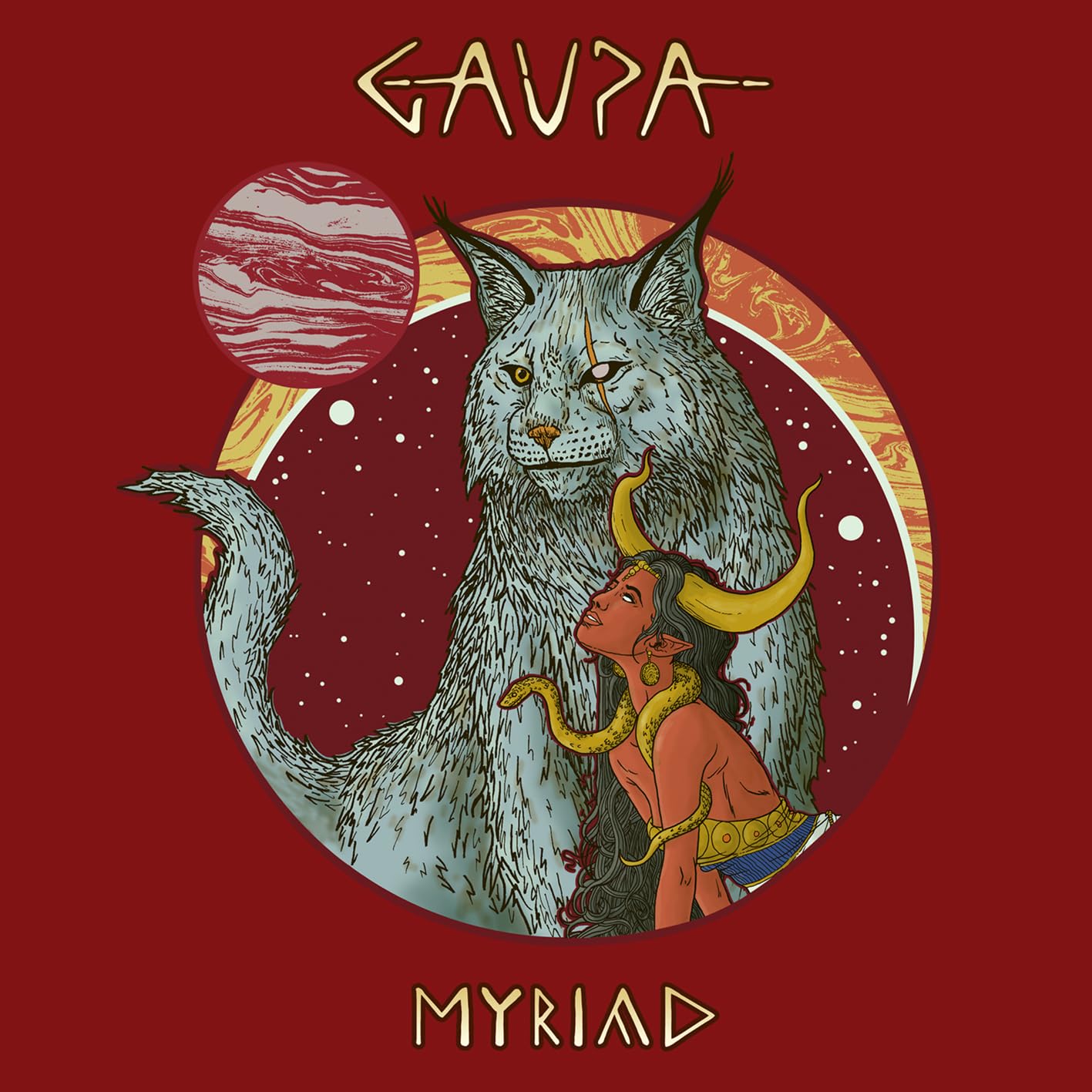 Myriad (black in gatefold incl. lyric sheet) [VINYL]