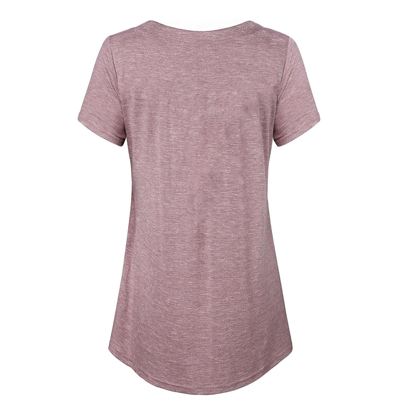 Still Tshirt Kurzarm Baumwolle Schwangerschaft Stillshirt Top V-Neck Stilltop Baumwolle Umstandstop Umstandsbluse Schwangere Tunika zum Stillen Nursing T-Shirt Umstandskleidung Umstandsmode Geschenk
