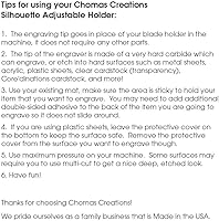 Vista 2 de MARKER HOLDER Chomas Creations Silhouette Cameo Machine Metal