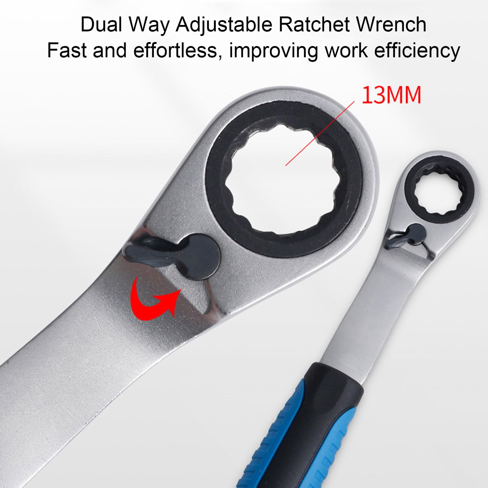 Set di chiavi a bussola e cricchetto, 29 pezzi, attacco da 1/4", chiave a bussola Impact Master, set di cricchetti a 12 punti doppi
