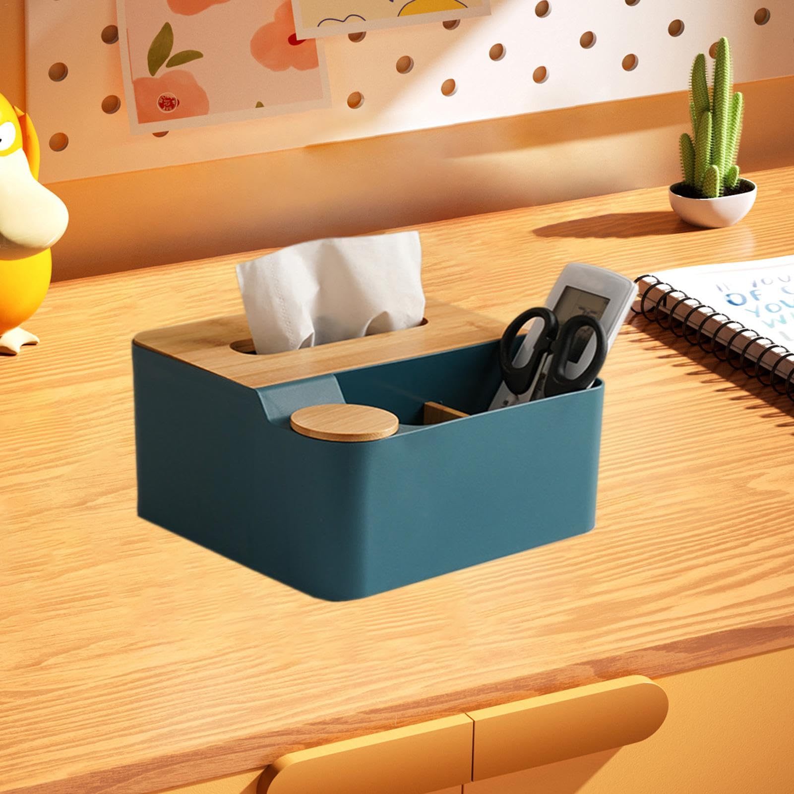 Amazon｜ティッシュボックスホルダー | 綿棒収納 | ティッシュペーパー