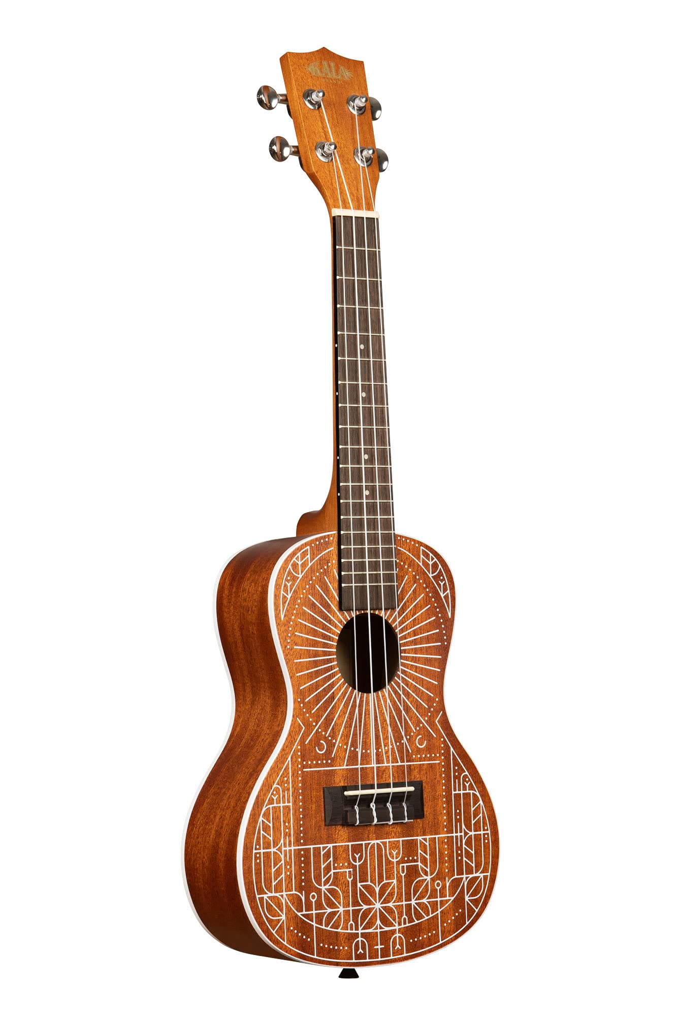 Amazon.com: Kala, 4-String Ukulele, Right, Natural, Concert