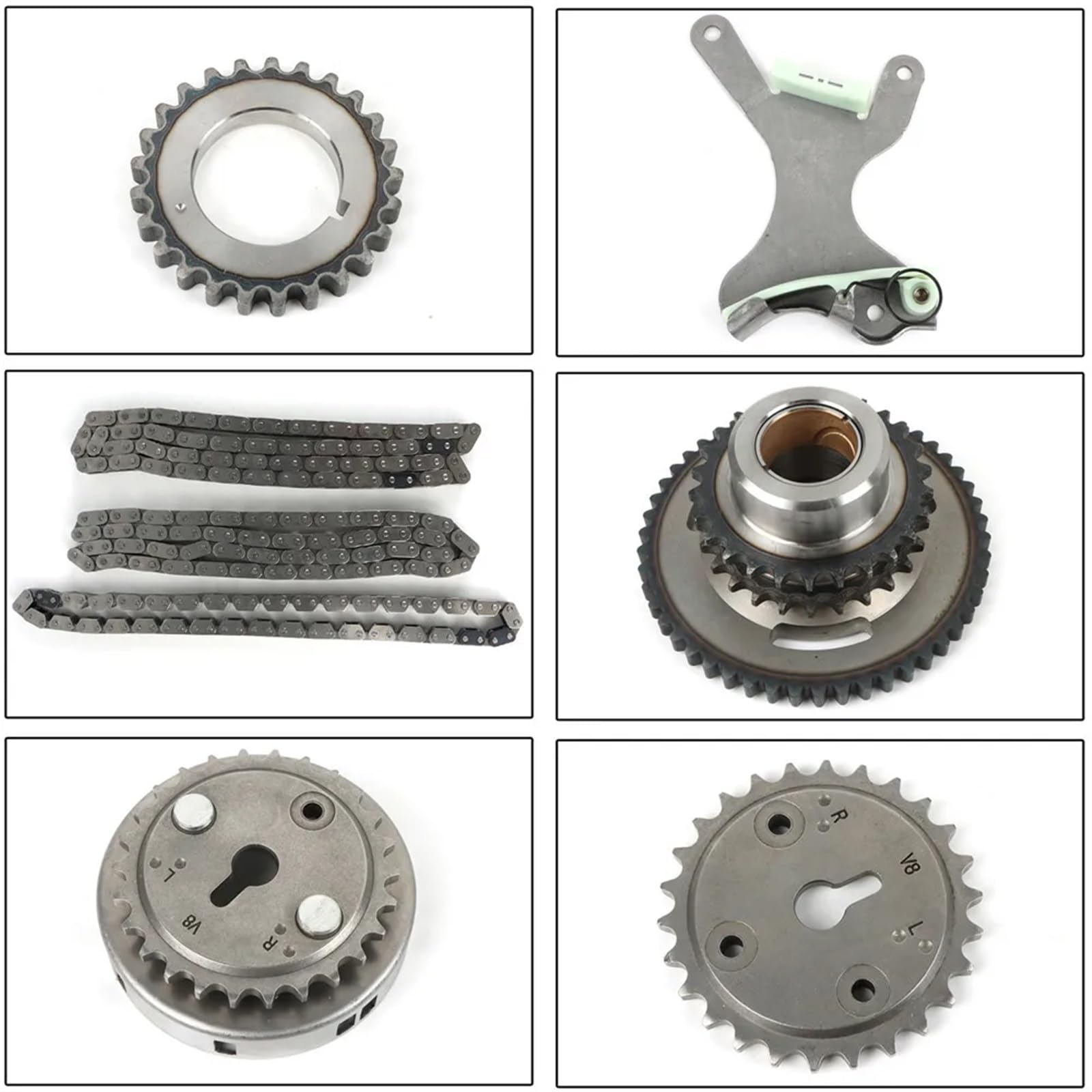 Amazon.com: NAttco 53021393AA 53020679 53020778 Engine Timing 