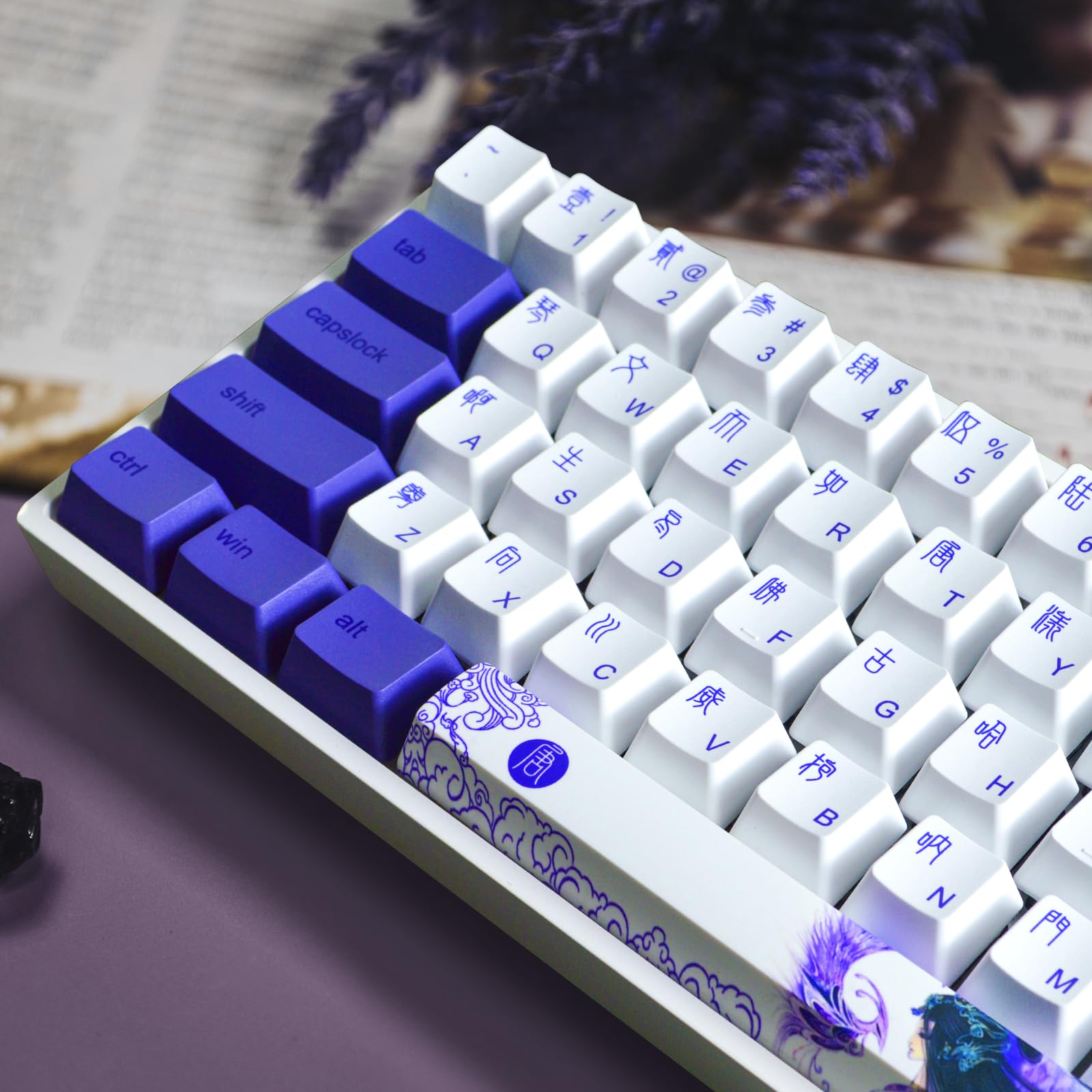 Amazon.co.jp: 68 Key Caps PBT OEM 5 Sides High Sublimation