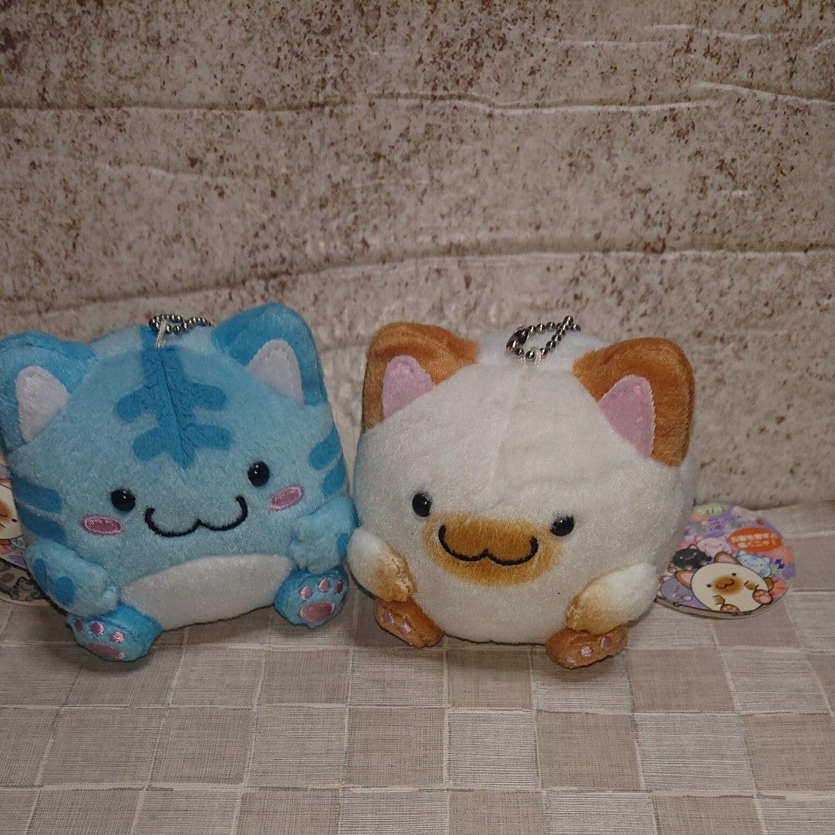 Amazon.co.jp: 猫CLUB 音声ニャーン ミニ ぬいぐるみ お腹を押すと鳴く