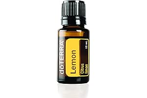 dōTERRA's Lemon Essential Oil: A Refreshing Citrus Burst for Health and Well-being