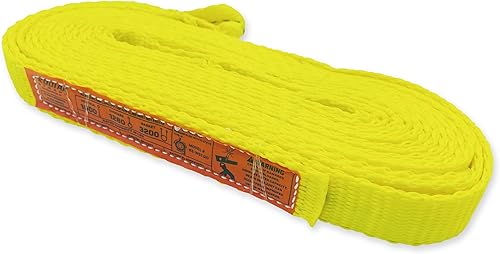 Miniatura 25 de Correa de 1 capa de correas de elevación de 1 x 4 pies, 1 paquete de correa de red resistente, aparejo móvil de remolque KODIAK STRAPS 1