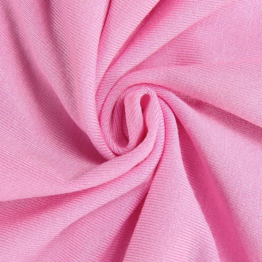 GEMBERA Womens' Stretchy Scoop Neck Short Sleeve Shirts Fitted Casual Basic Top T-Shirts - Image 5