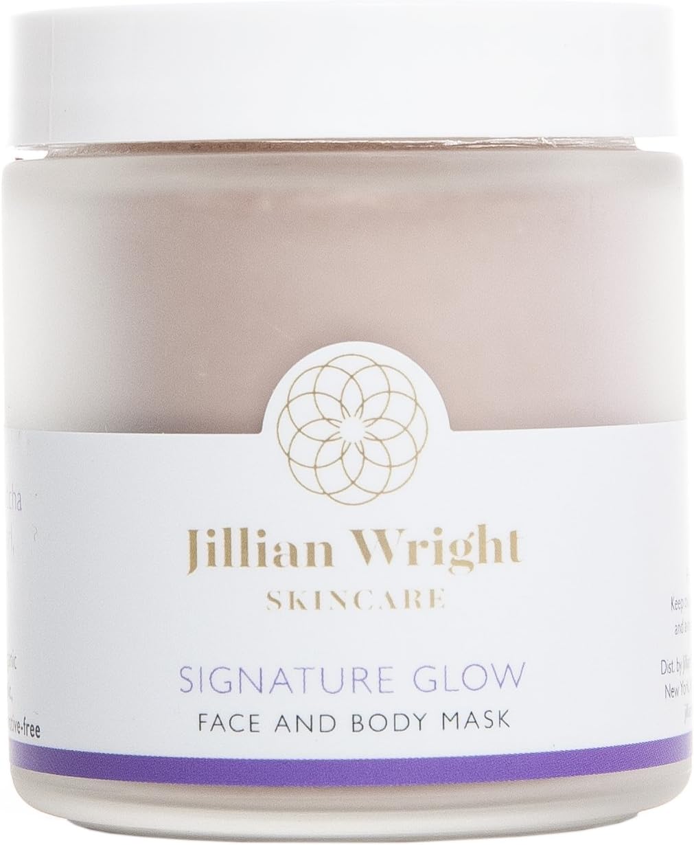 Jillian Wright Skincare - Signature Glow Mask For All Skin Types, 4 oz