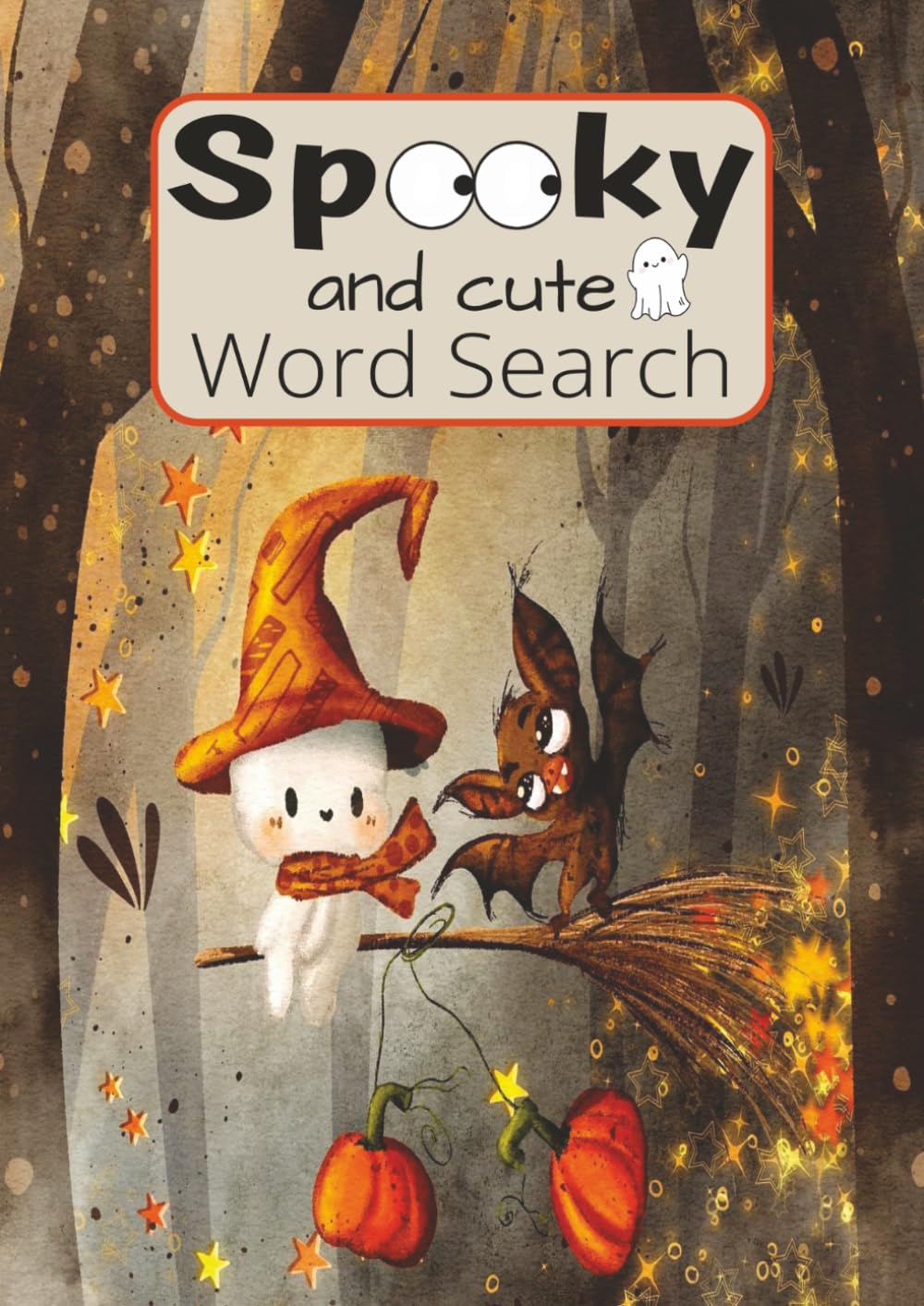 Spooky and Cute Word Search: A Delightfully Spooky Mix of Fun and Cuteness